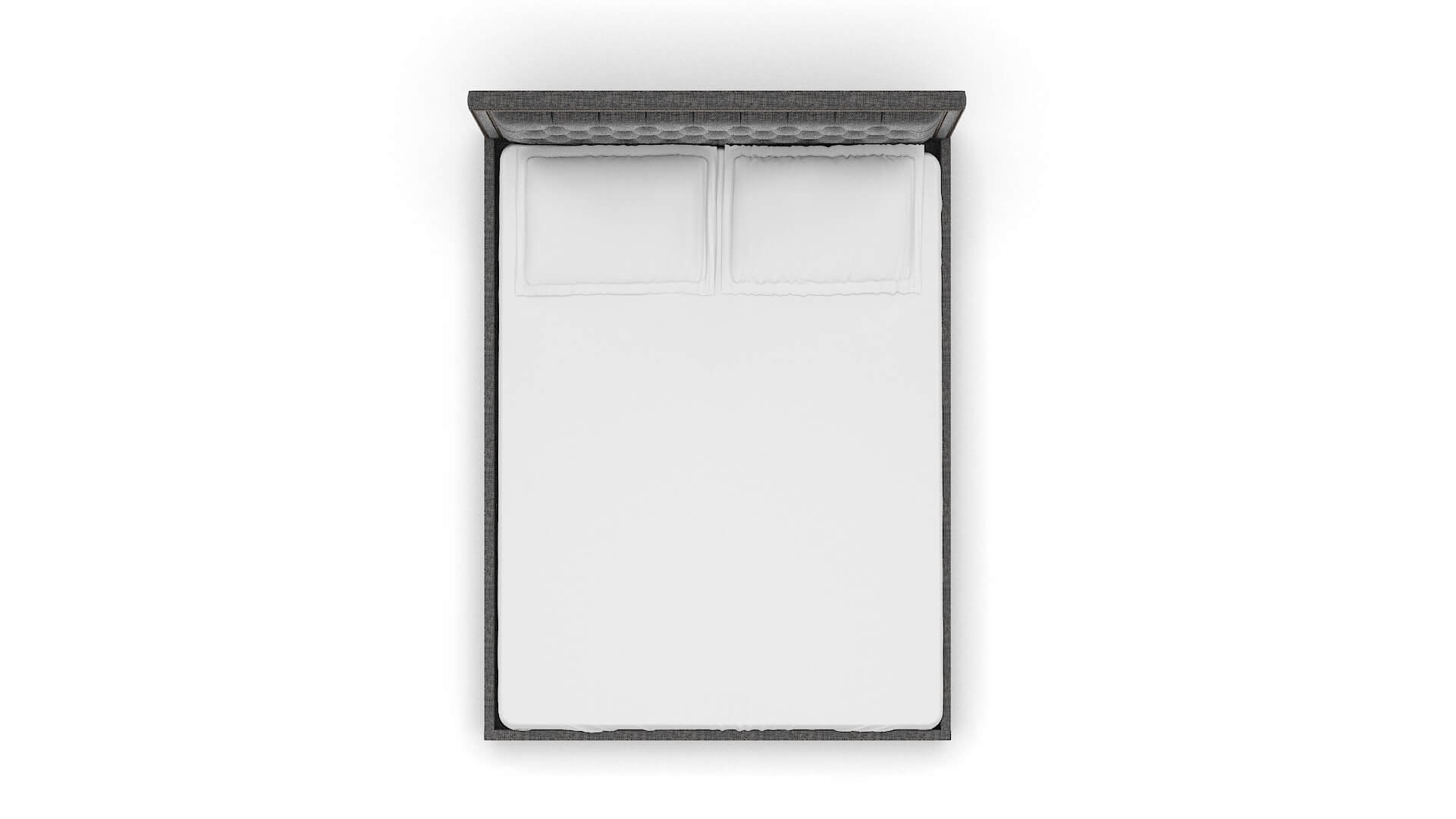 Heidi Insight Charcoal Bed Queen Top