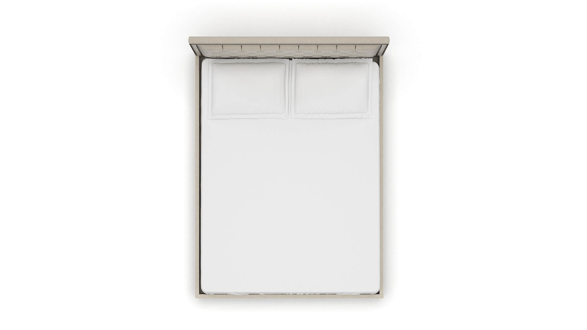 Heidi Keylargo Almond Bed Queen Top