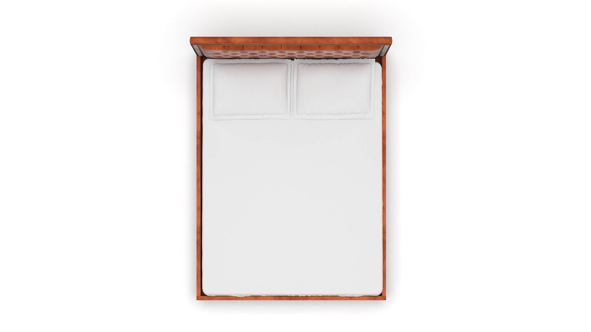 Heidi Loft Copper Bed Queen Top