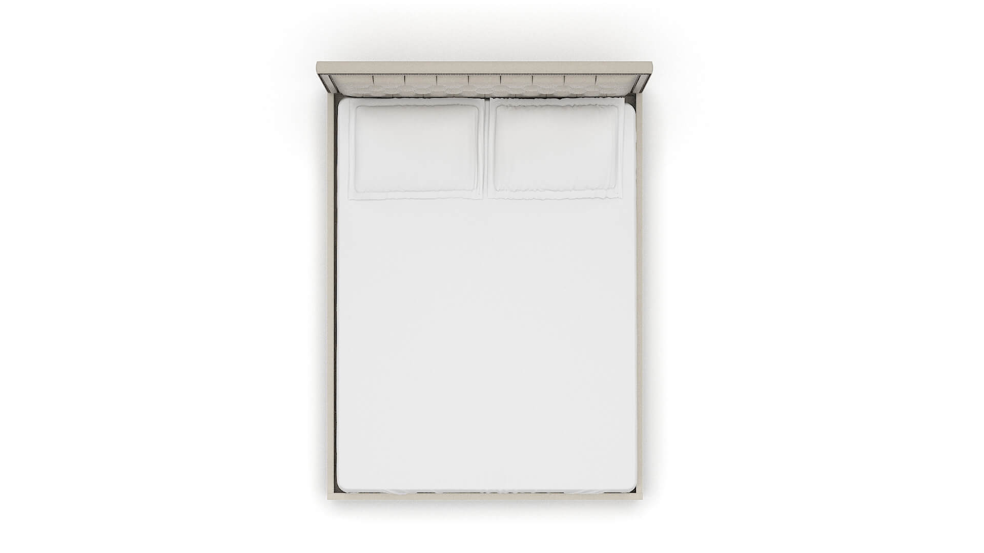 Heidi Malibu Linen Bed Queen Top