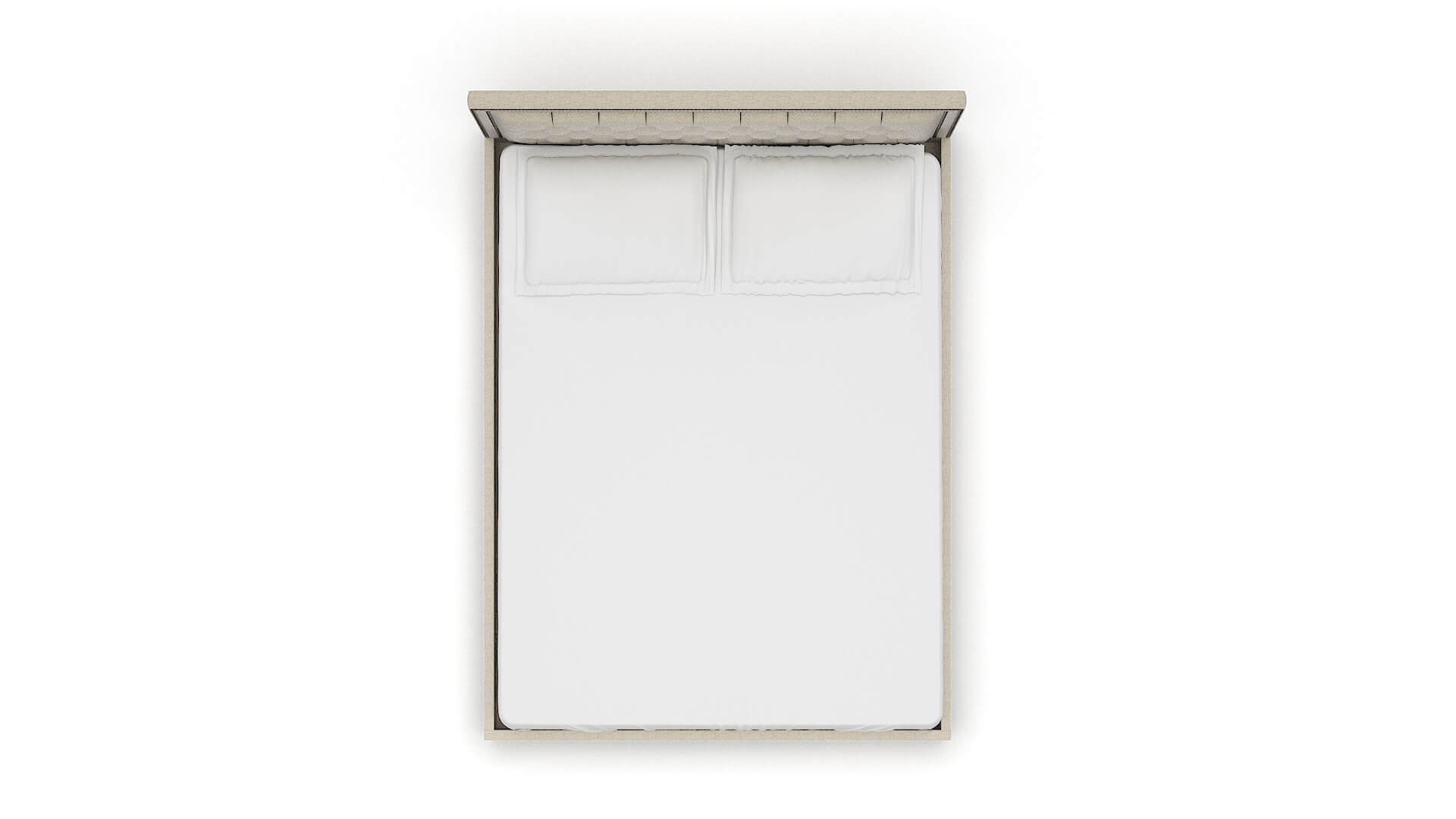 Heidi Malibu Sand Bed Queen Top