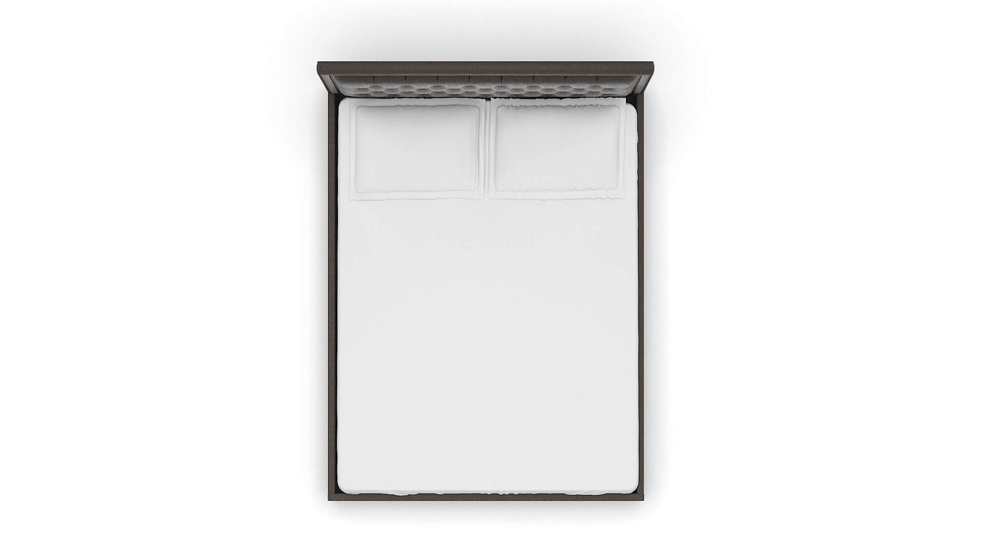 Heidi Naples Graphite Bed Queen Top