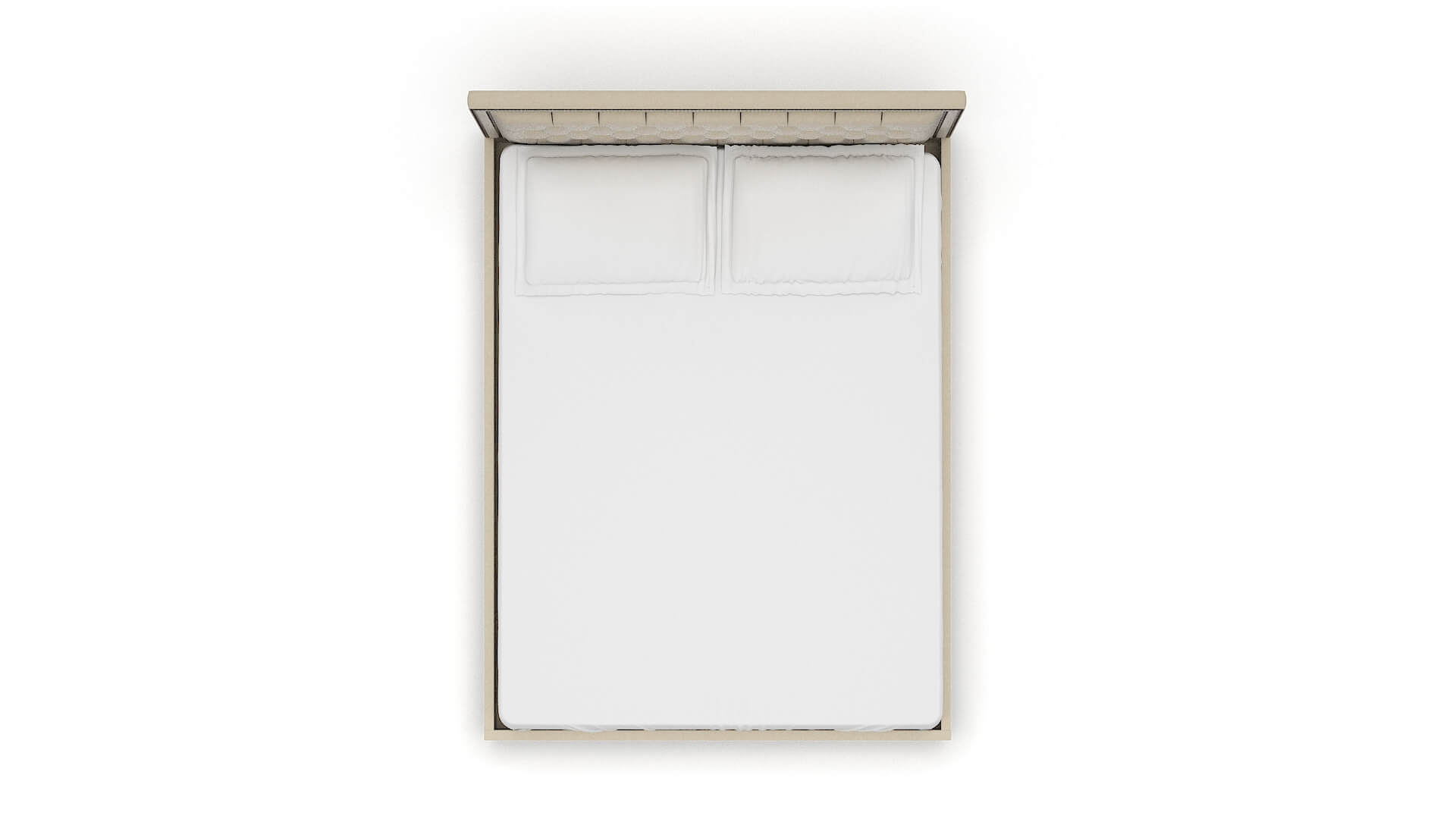 Heidi Noble Buckwheat Bed Queen Top