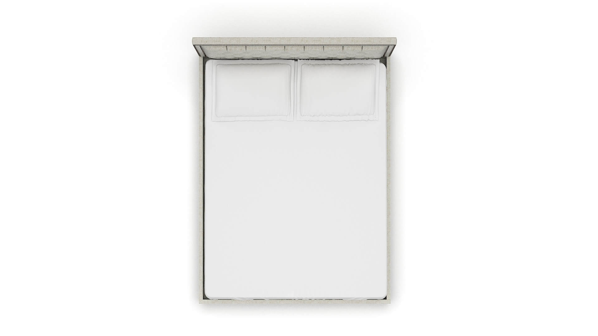 Heidi Oceanside Birch Bed Queen Top