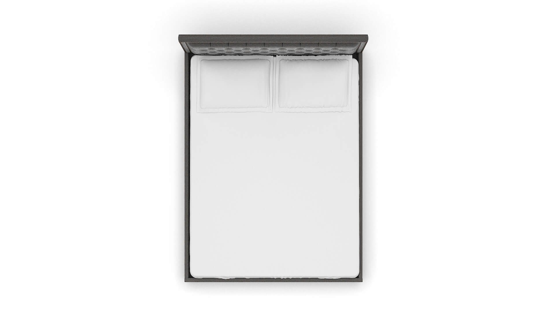 Heidi Oscar Grey Bed Queen Top