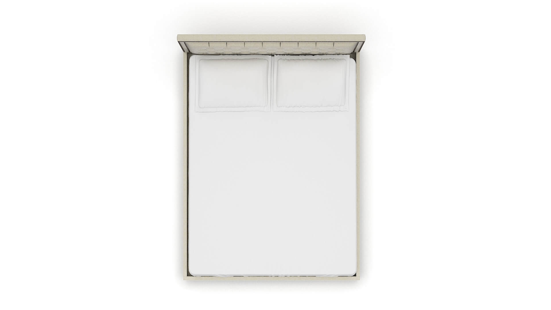 Heidi Phoenix Ivory Bed Queen Top