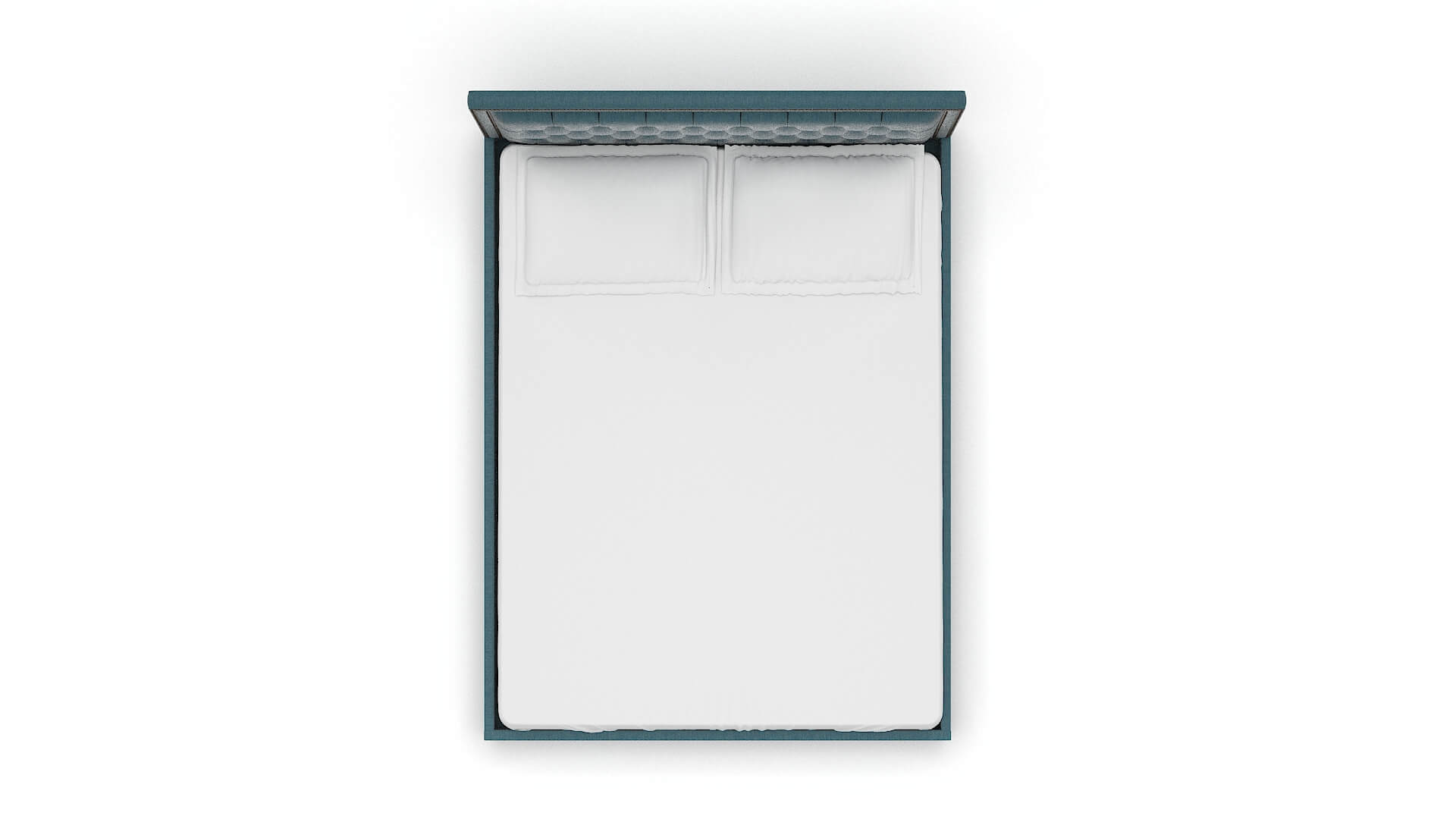 Heidi Royale Electric_blue Bed Queen Top