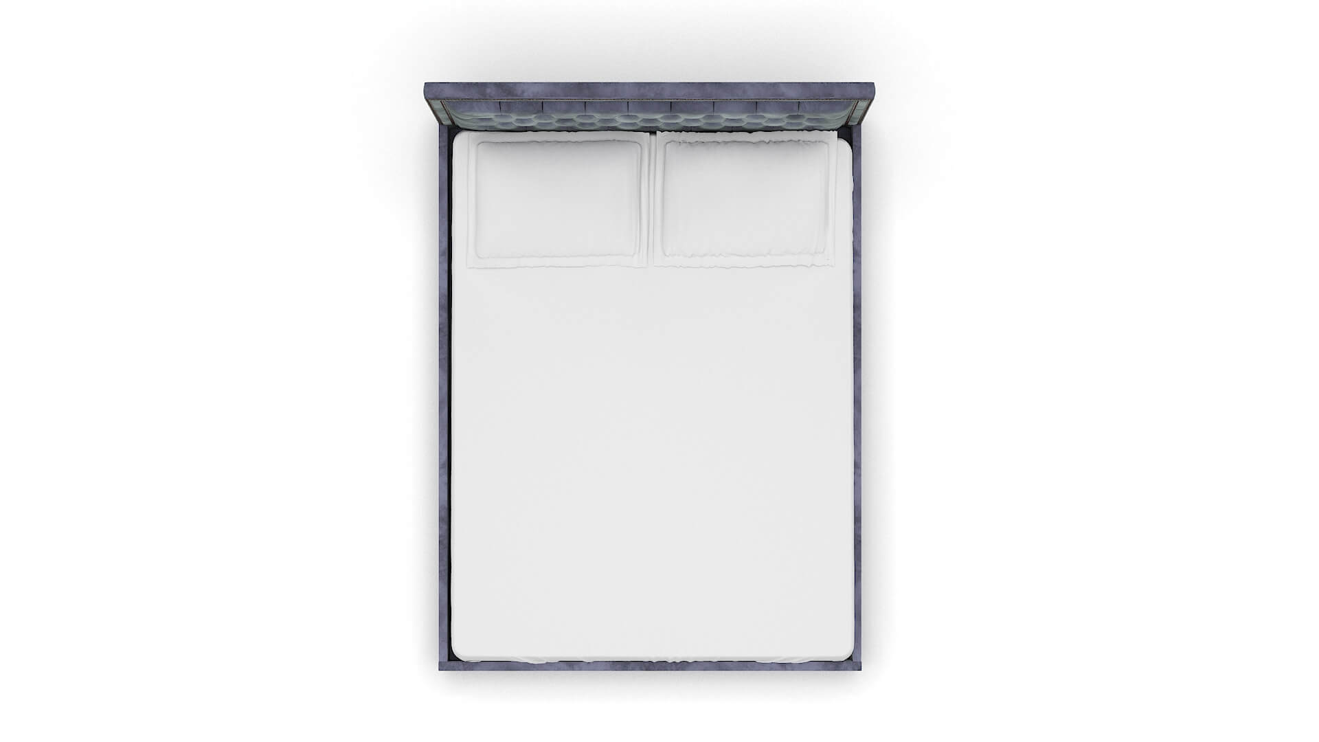 Heidi Terrain Dusk Bed Queen Top