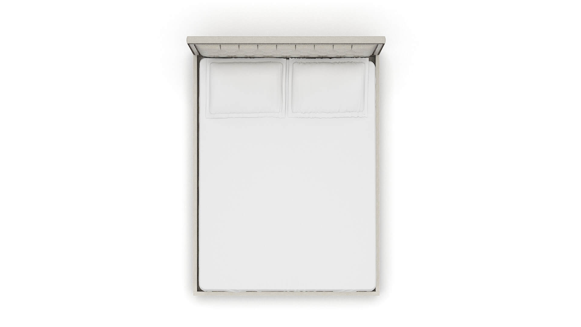 Heidi Venus Cream Bed Queen Top