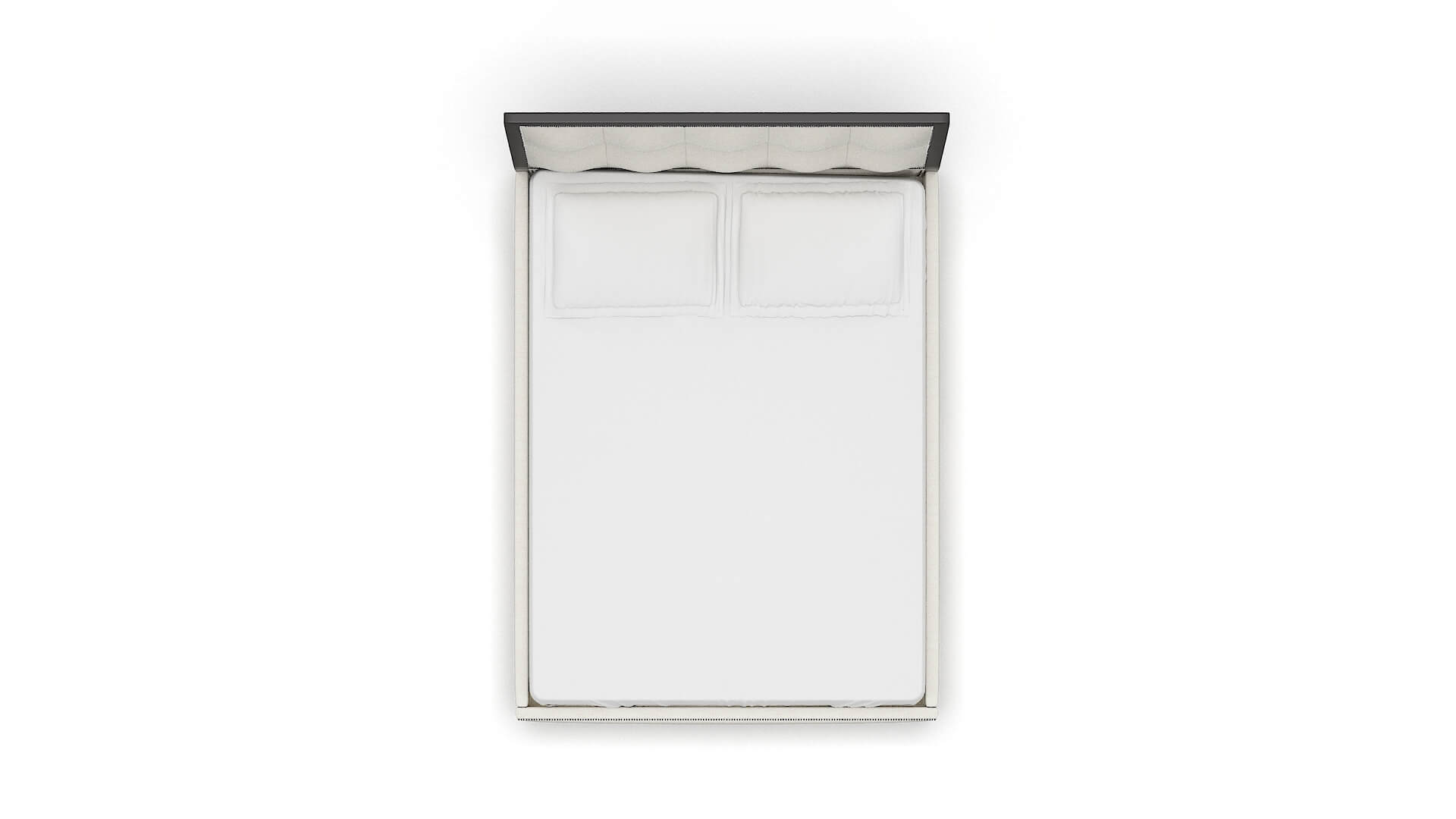 Hugo Catalina Ivory Bed Queen Top