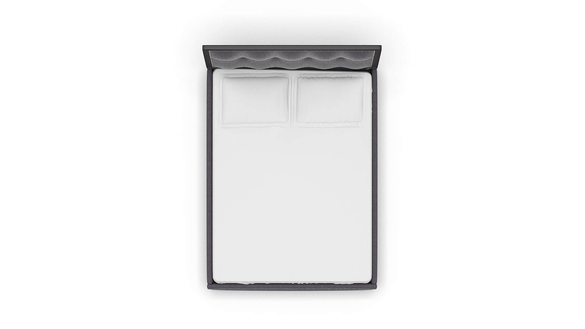 Hugo Durham Ink Bed Queen Top