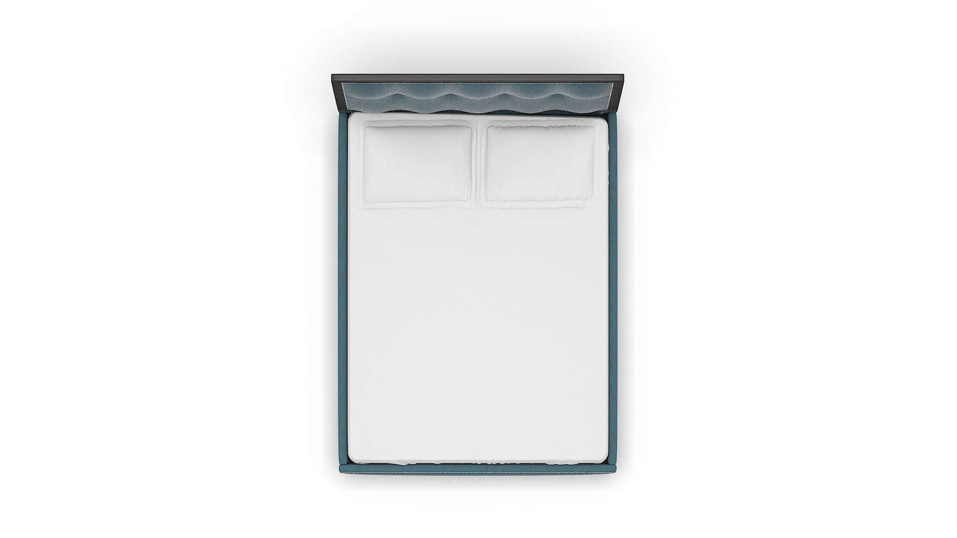 Hugo Naples Slate Bed Queen Top