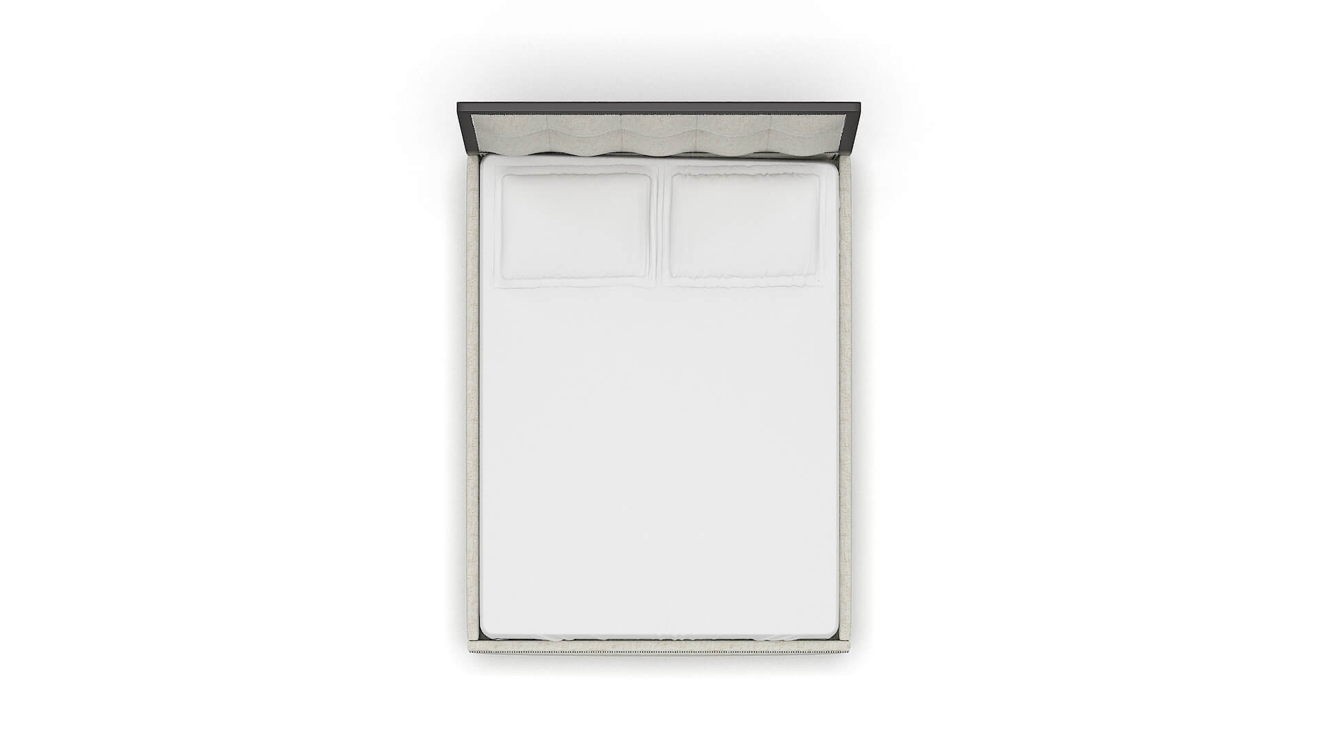 Hugo Oceanside Birch Bed Queen Top