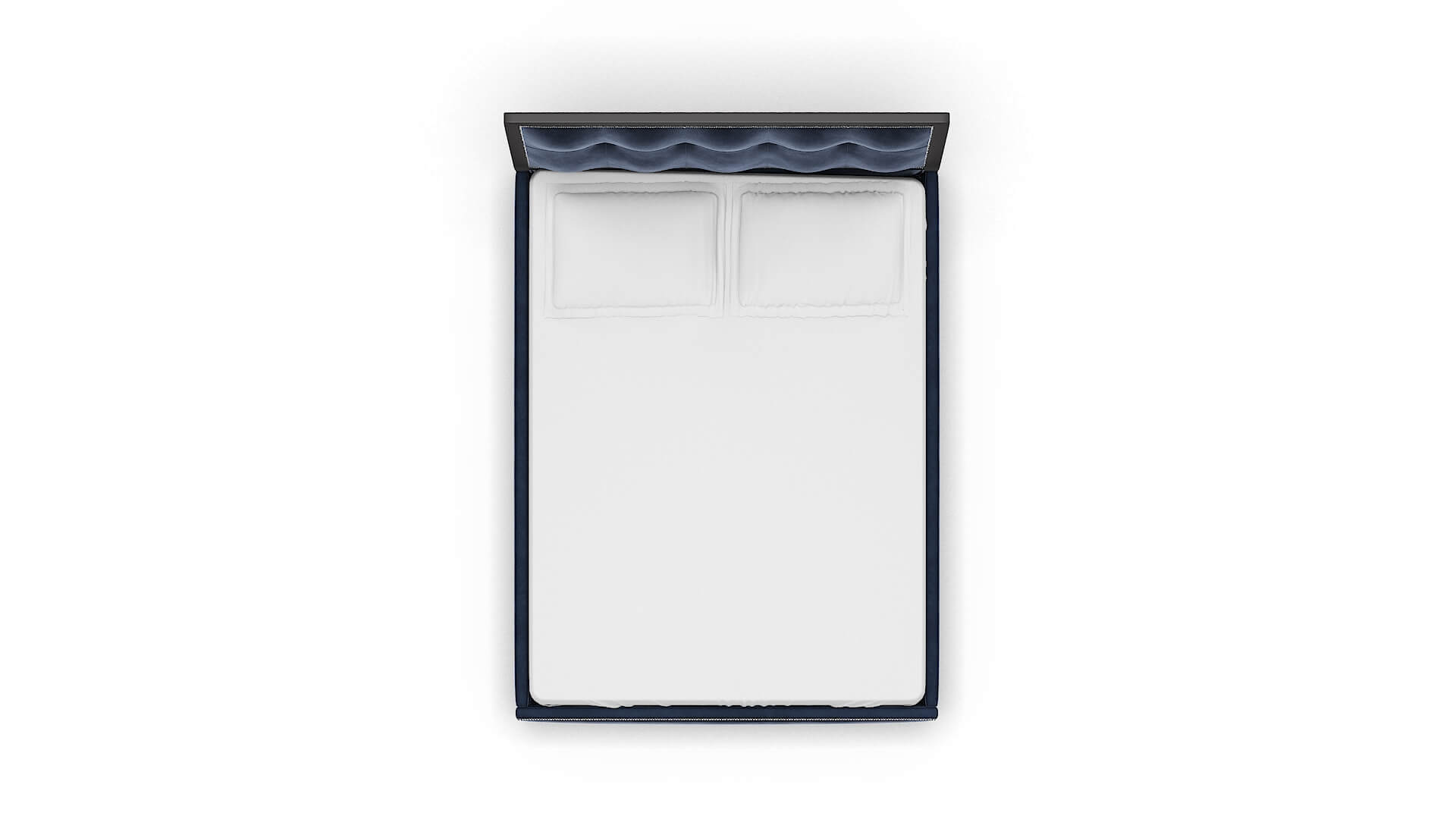 Hugo Royale Cobalt Bed Queen Top