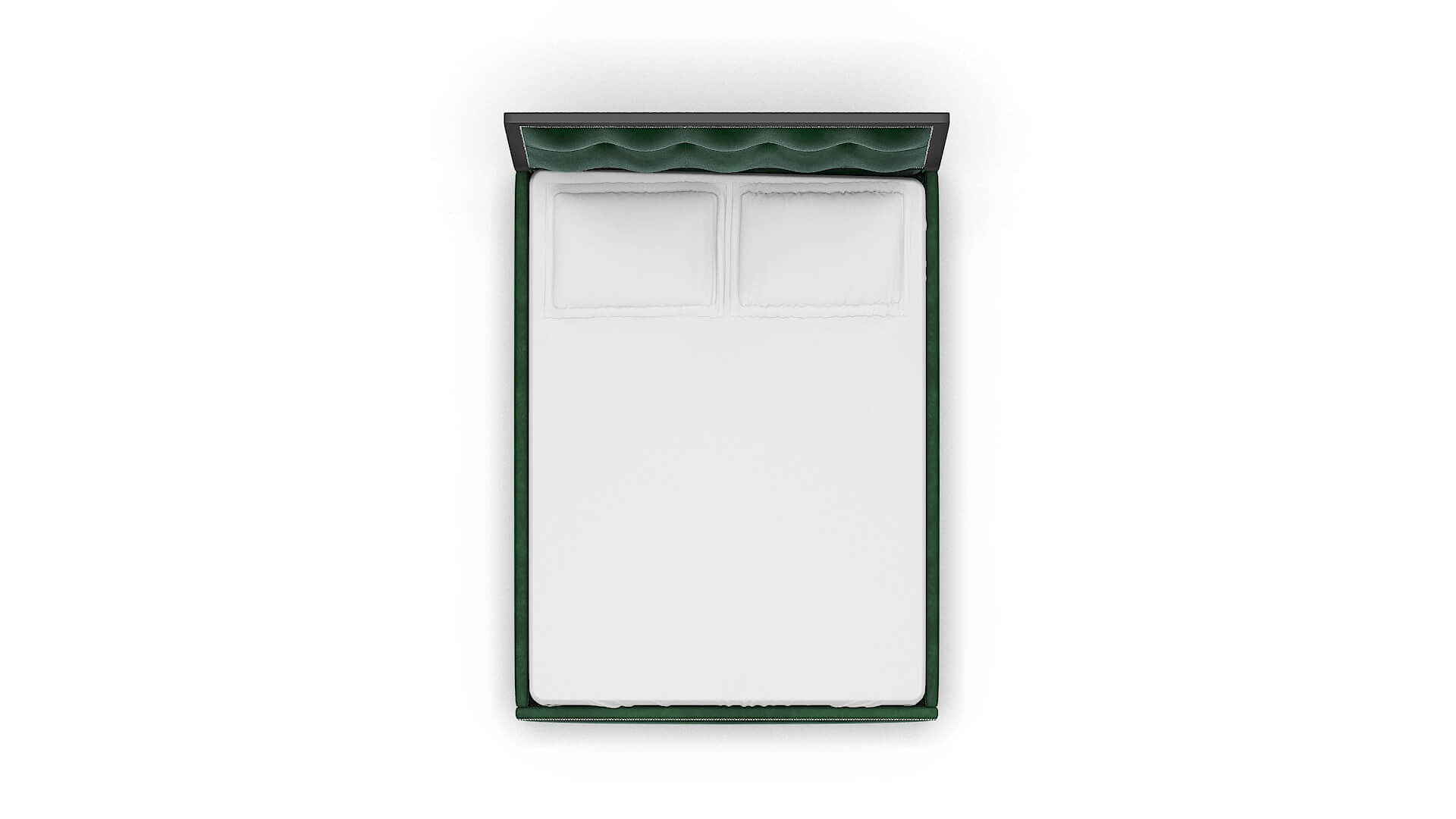 Hugo Royale Evergreen Bed Queen Top