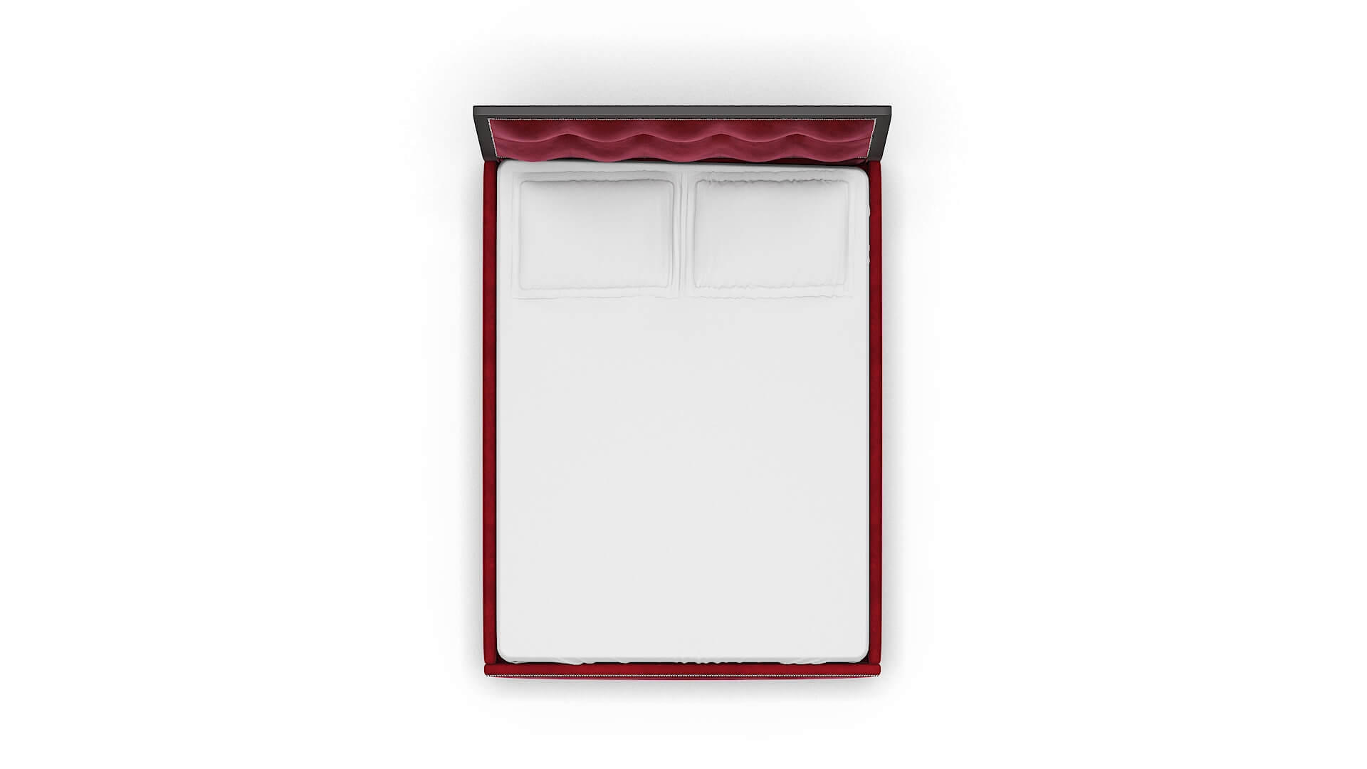 Hugo Royale Ruby Bed Queen Top