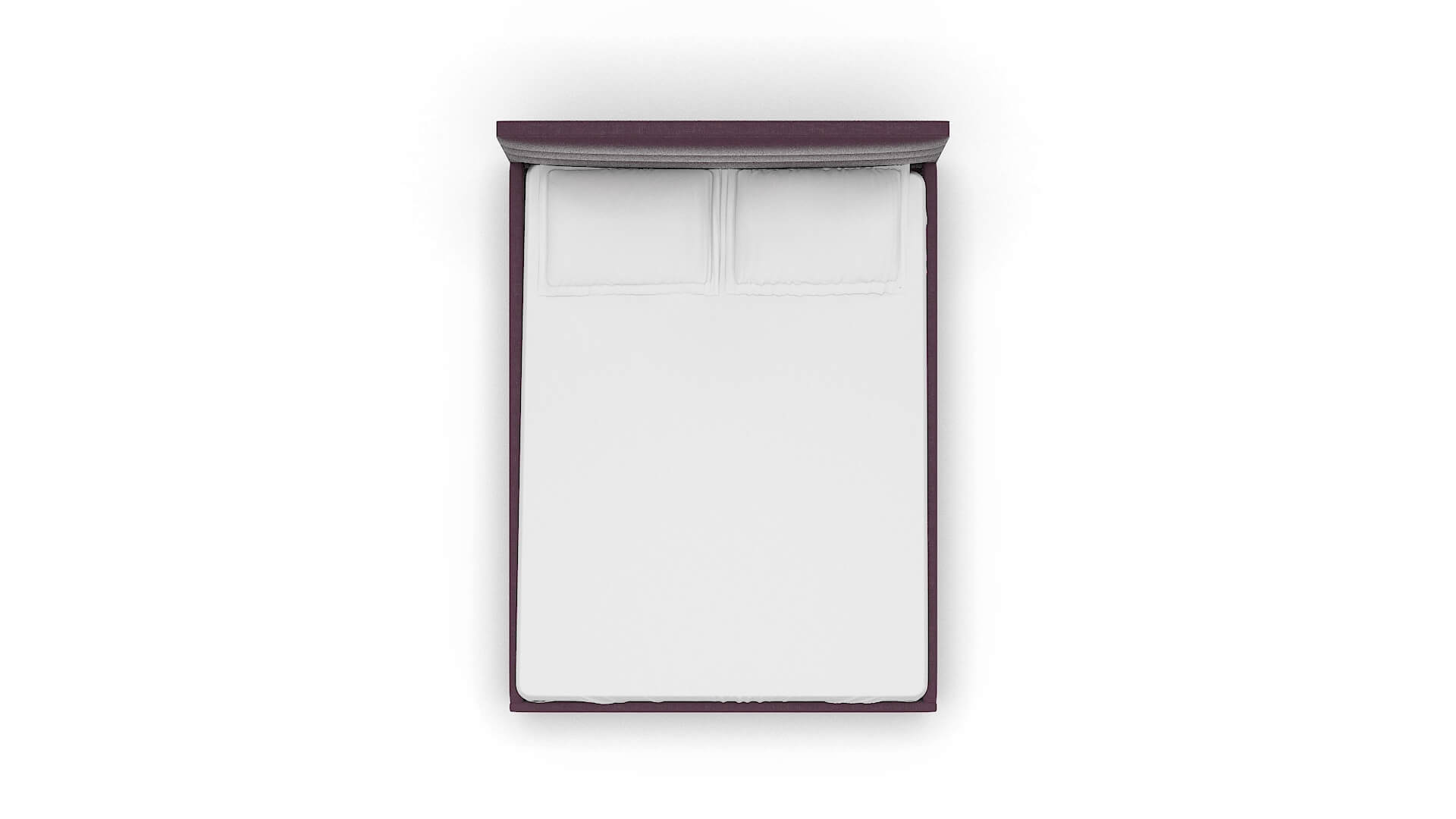 Isla Bella Aubergine Bed Queen Top