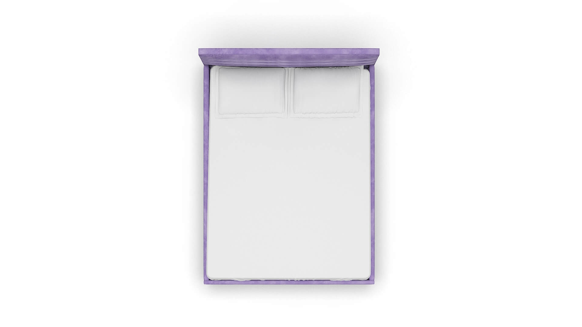 Isla Royale Lavender Bed Queen Top
