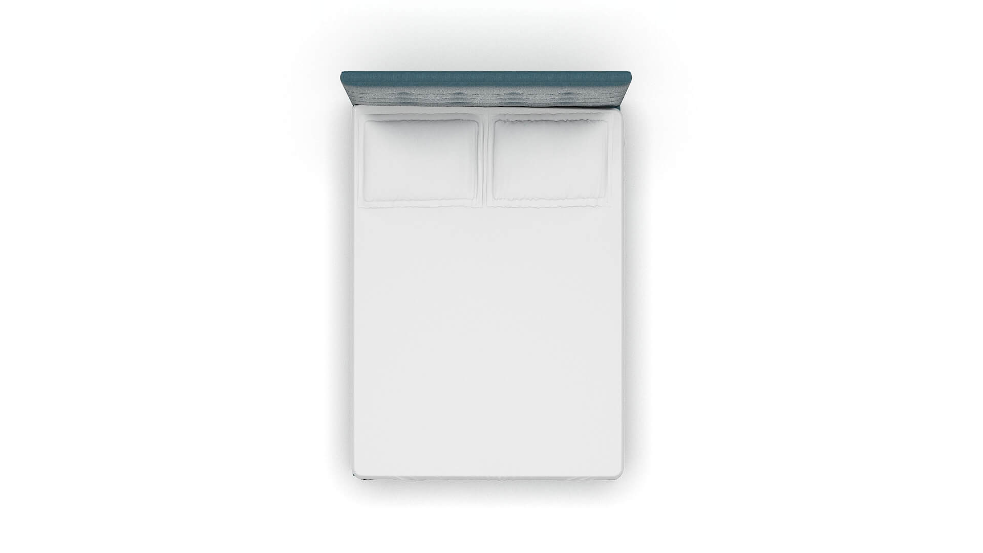 Jolie Cosmo Teal Bed Queen Top