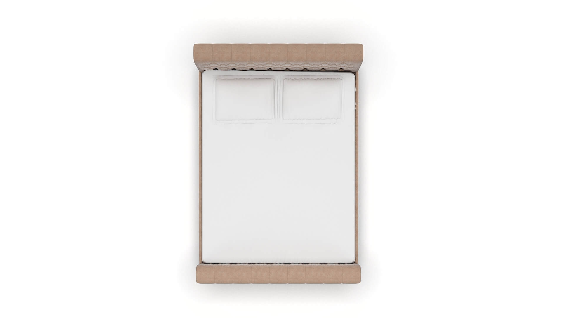 Kaila Bella Cocoa Bed Queen Top