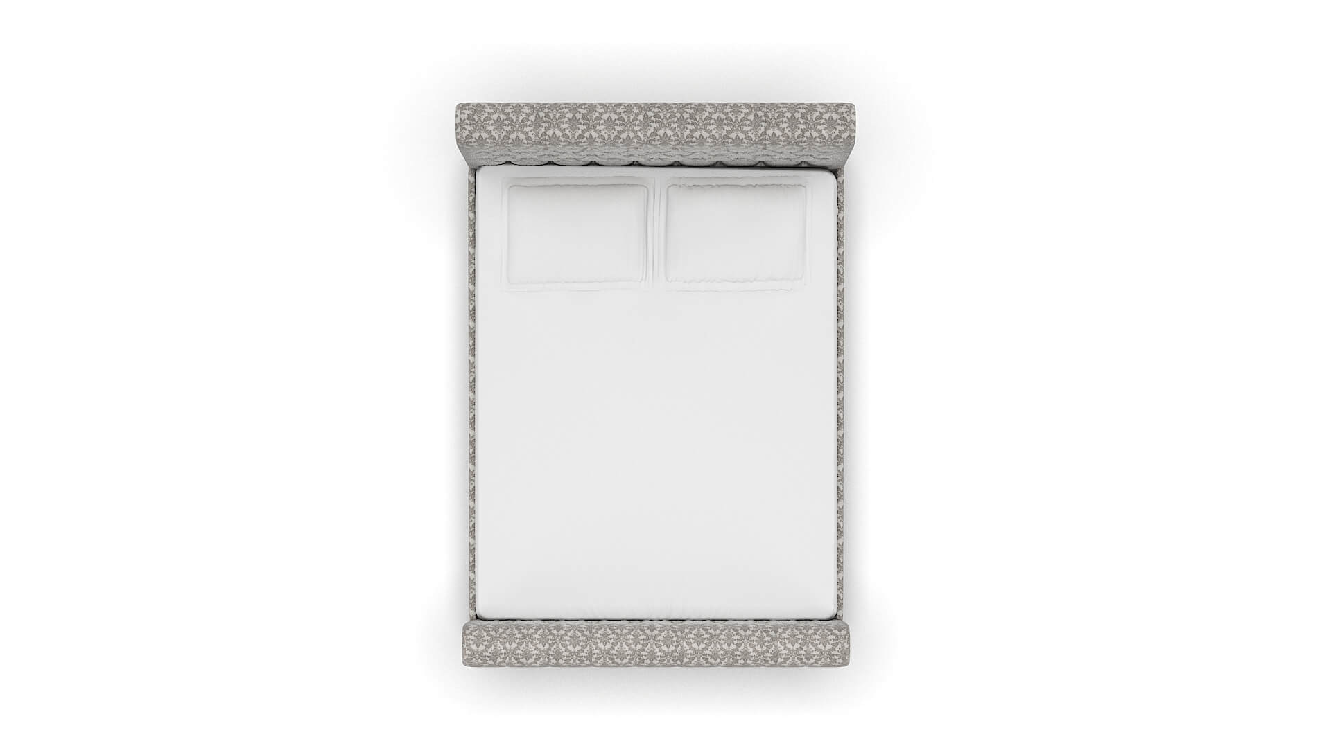 Kaila Bergamo Dove Bed Queen Top