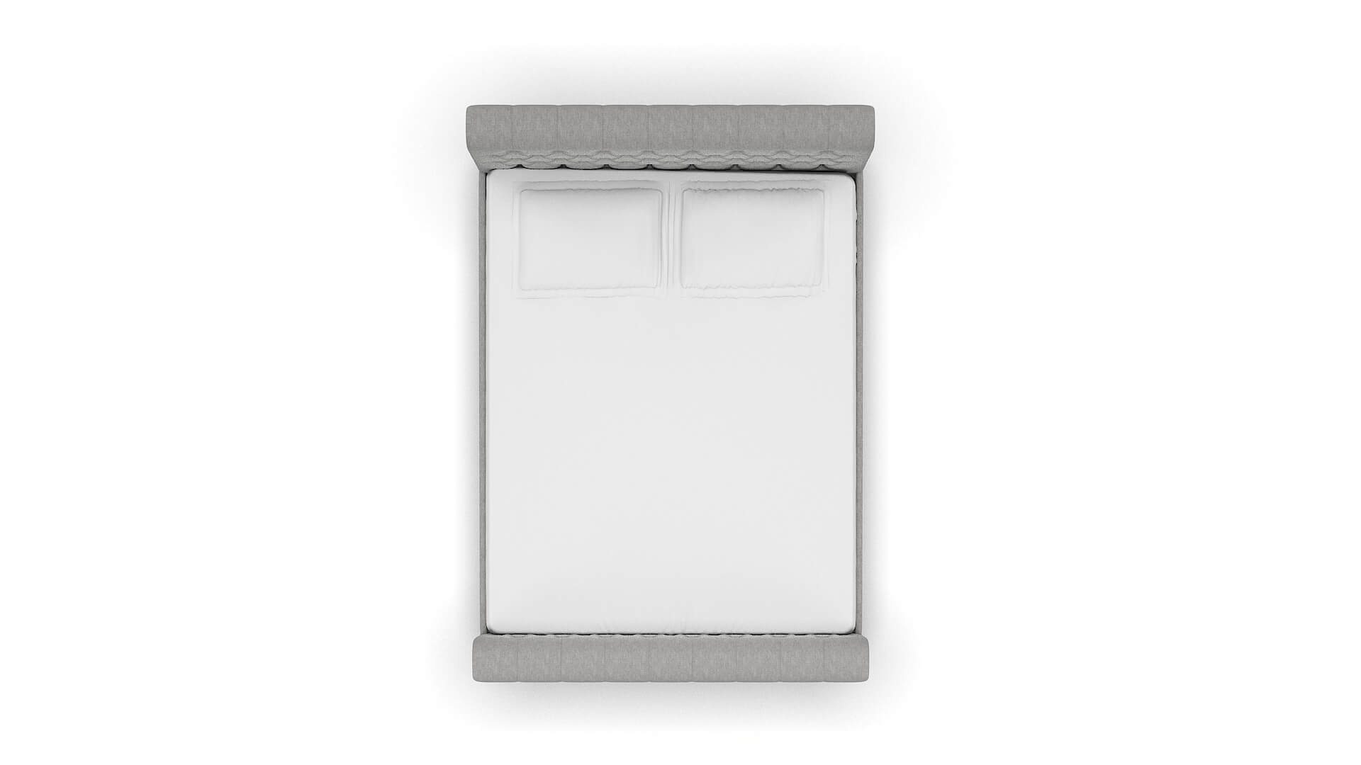 Kaila Bungalow Graphite Bed Queen Top