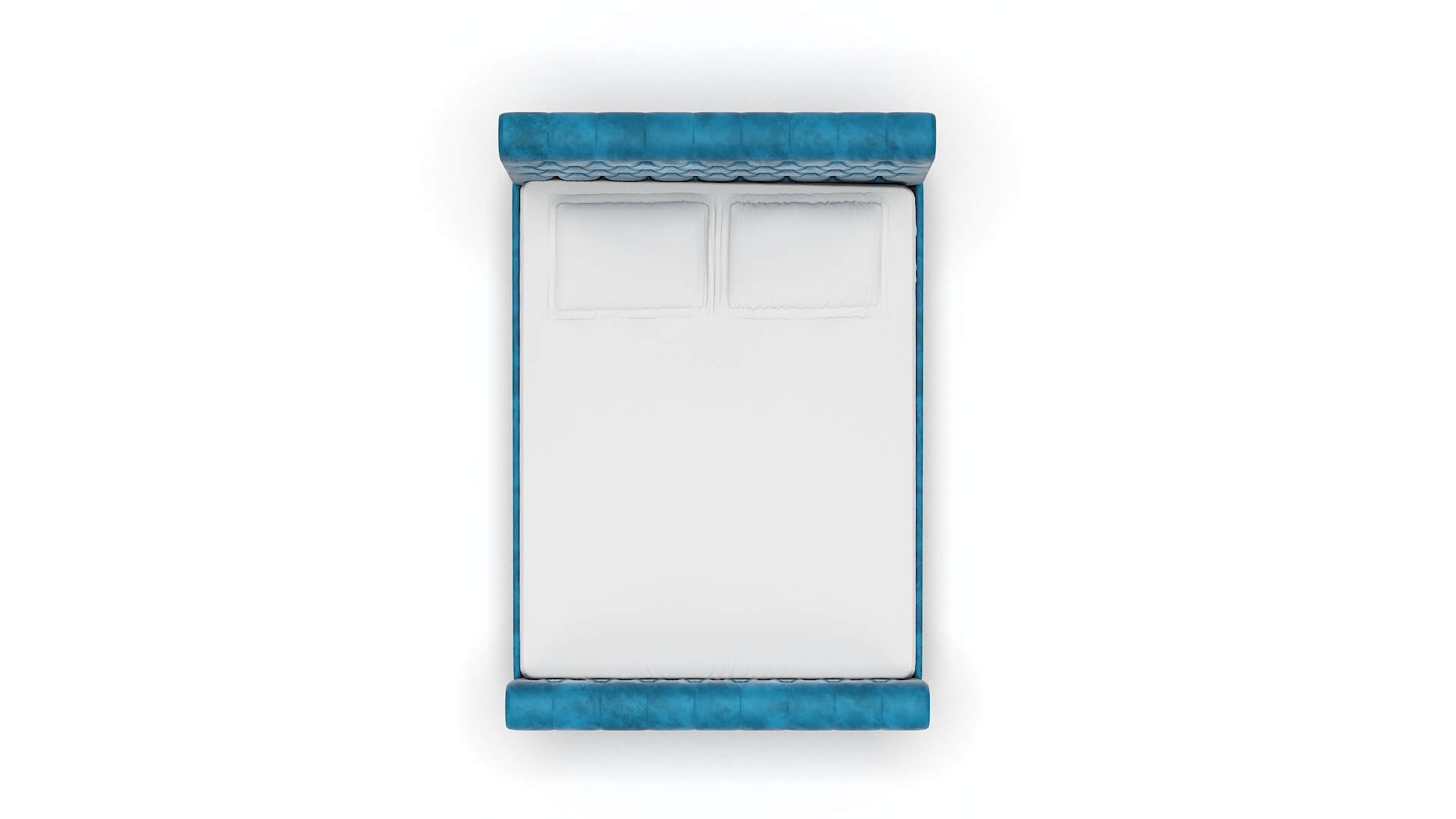 Kaila Buzz Teal Bed Queen Top