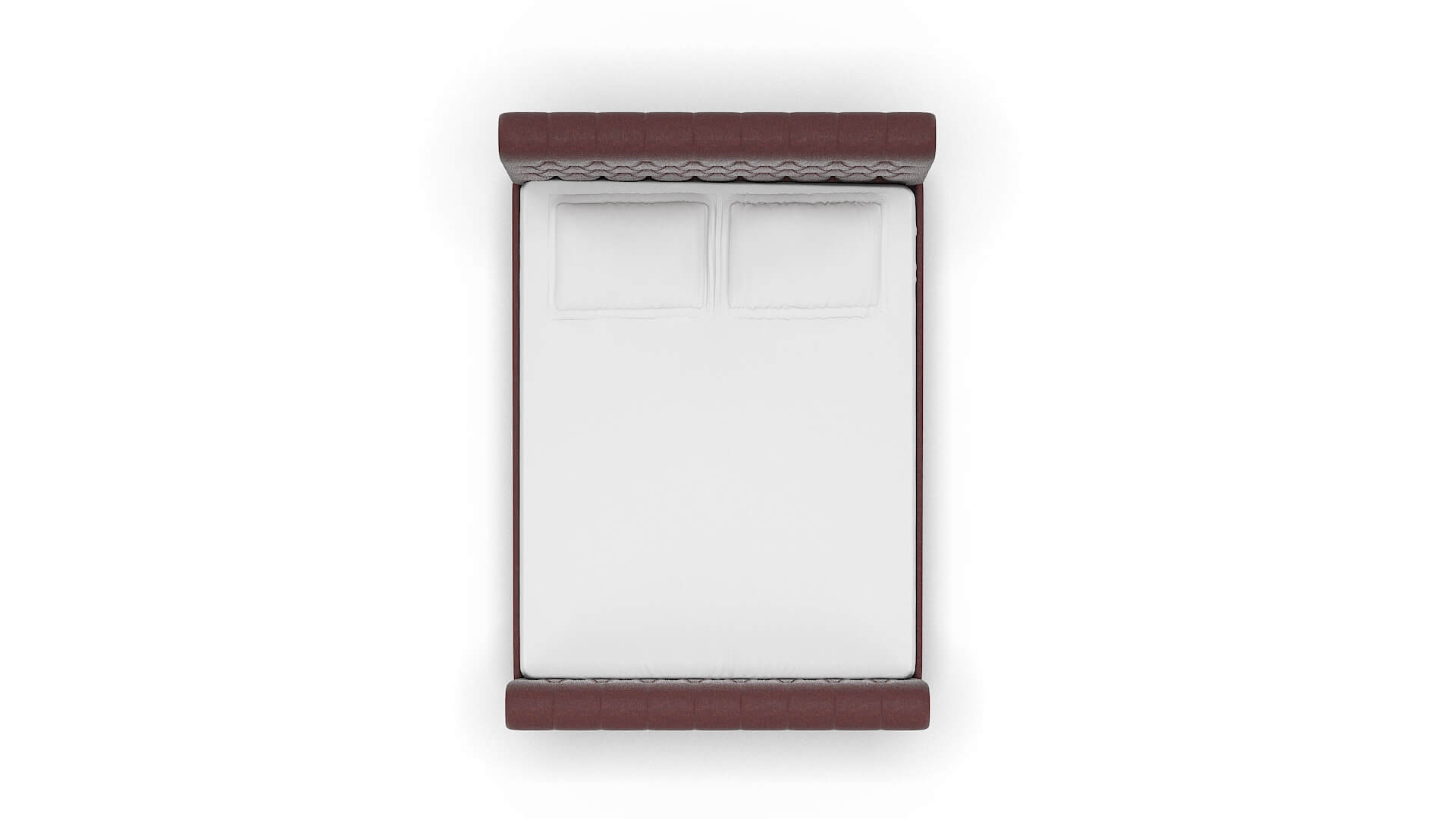 Kaila Derby Berry Bed Queen Top