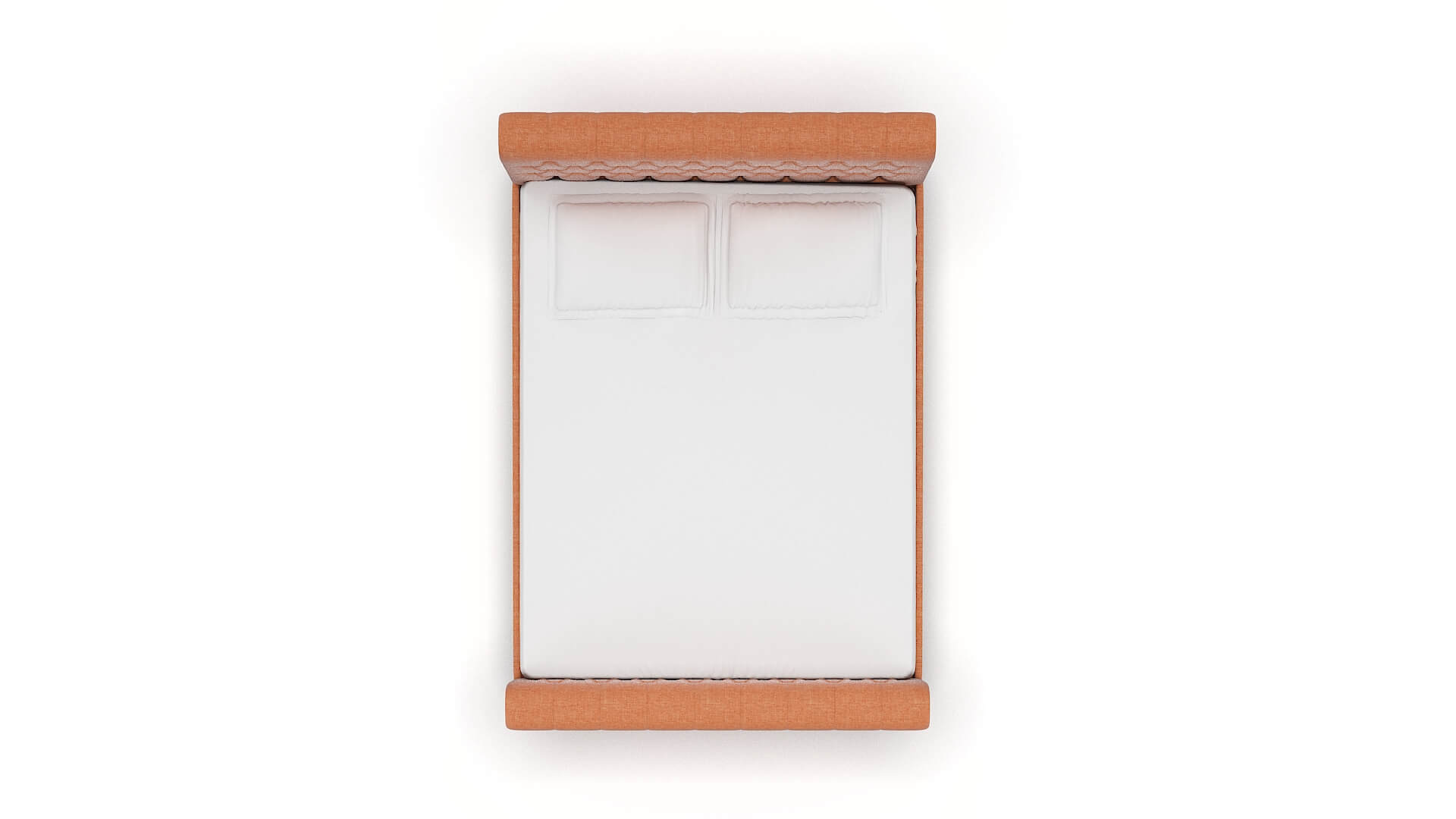 Kaila Hepburn Appricot Bed Queen Top