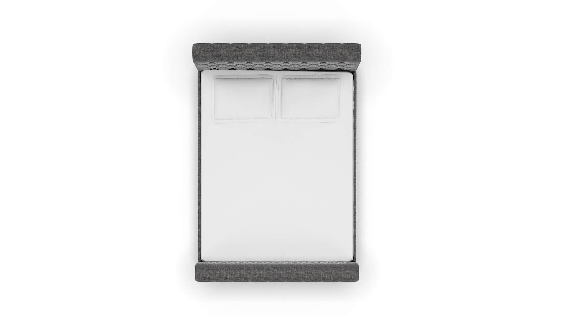 Kaila Insight Charcoal Bed Queen Top