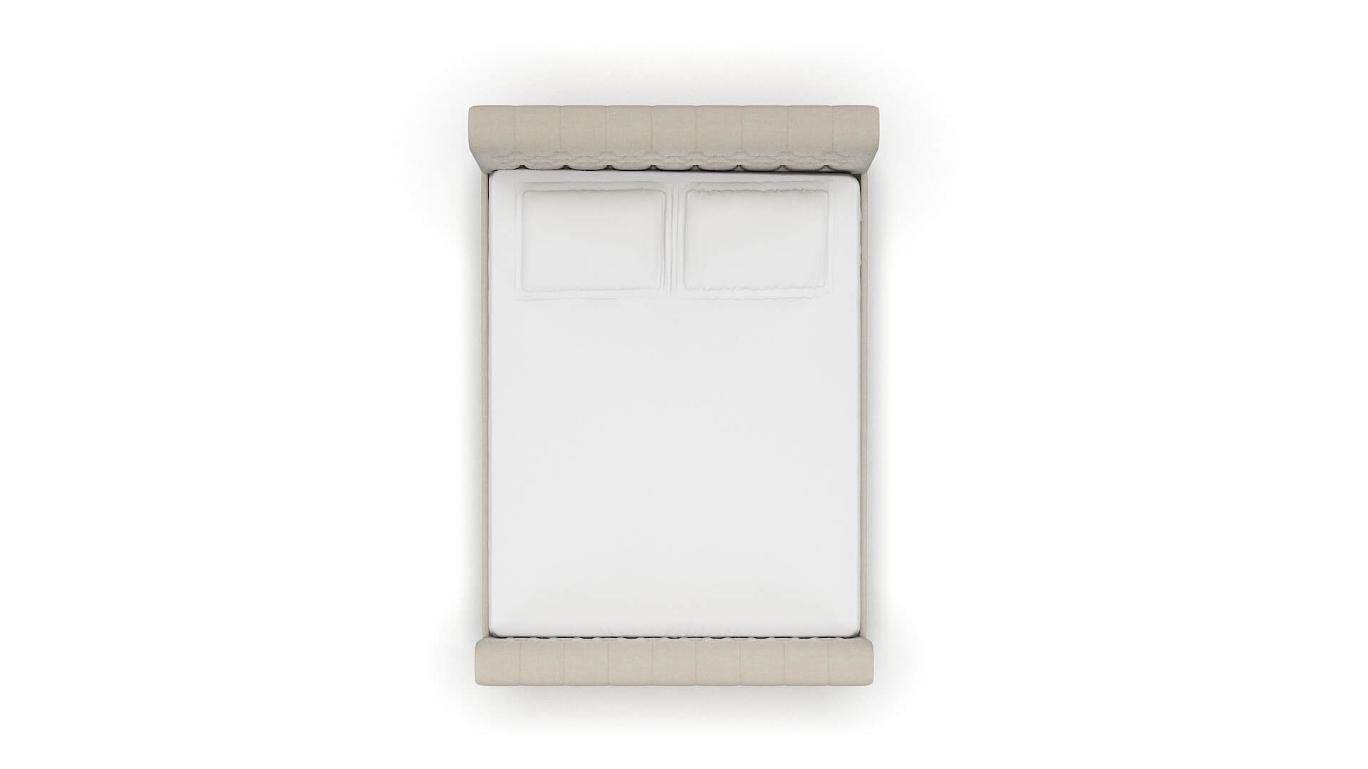 Kaila Keylargo Almond Bed Queen Top