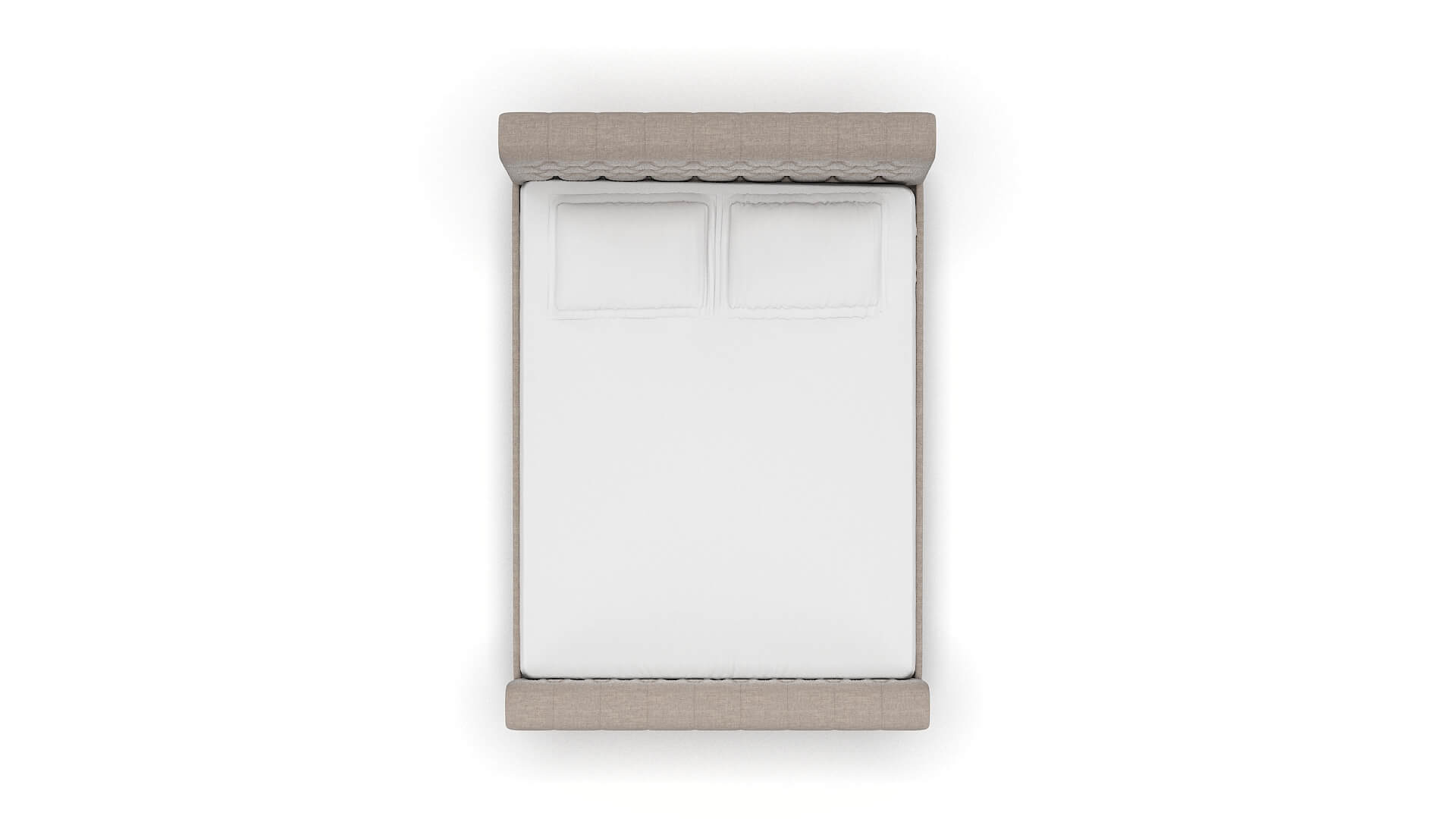 Kaila Keylargo Pumice Bed Queen Top