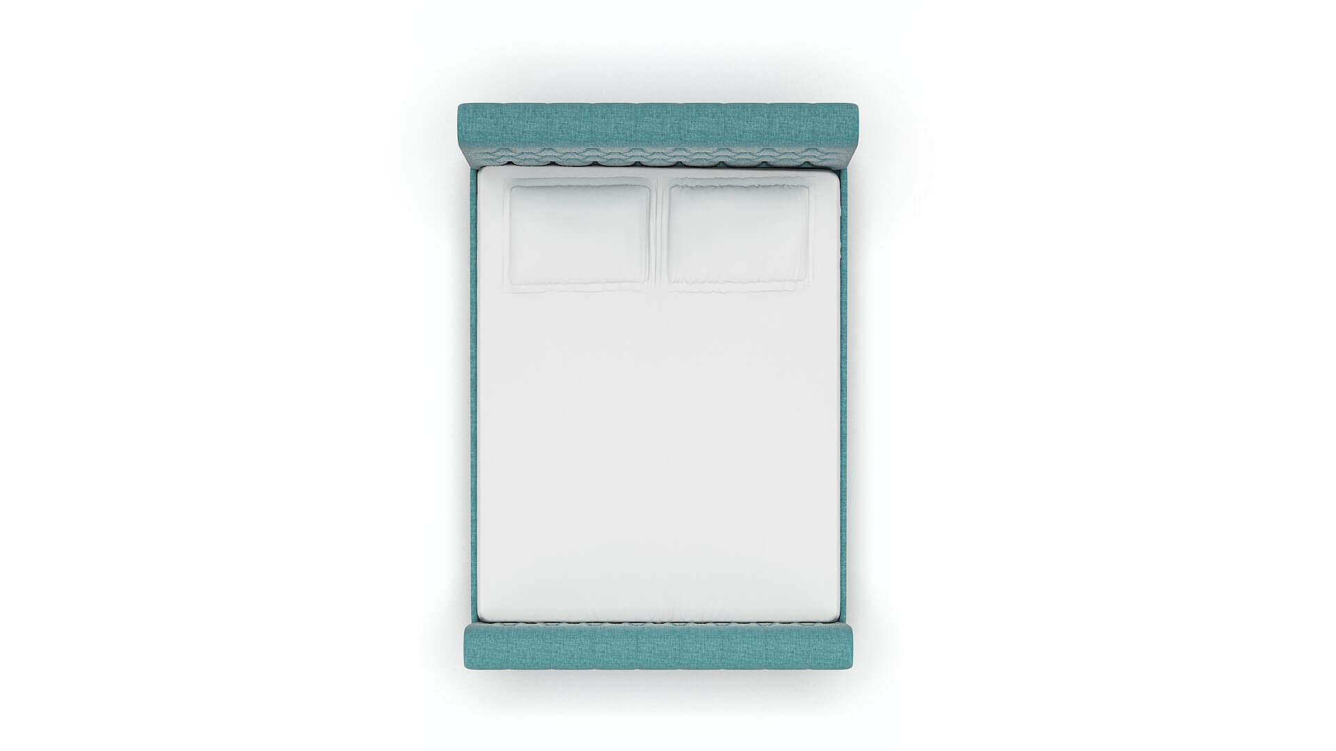 Kaila Keylargo Teal Bed Queen Top