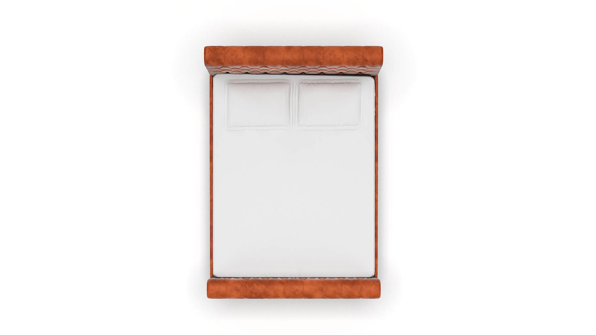 Kaila Loft Copper Bed Queen Top