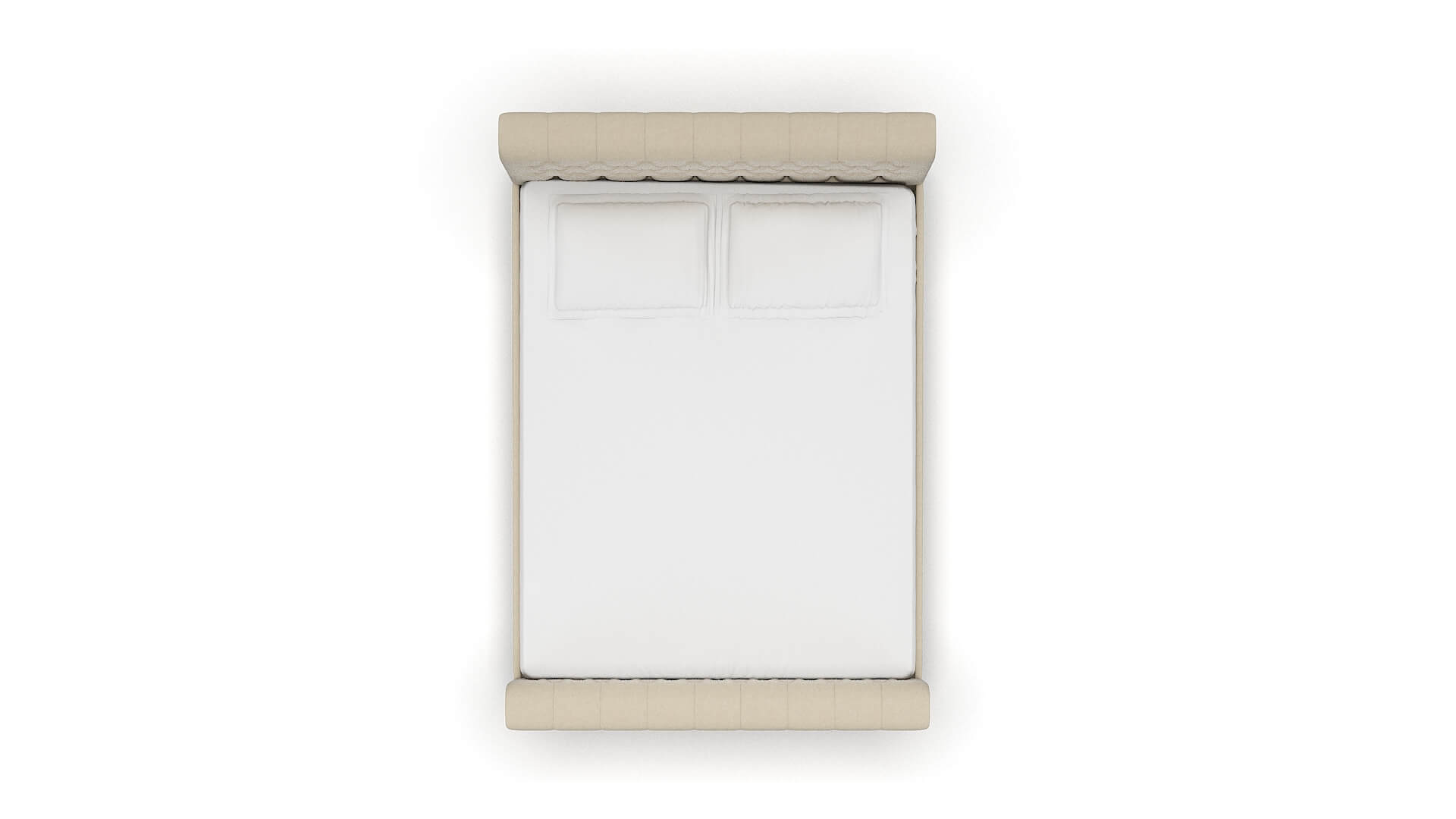 Kaila Noble Buckwheat Bed Queen Top