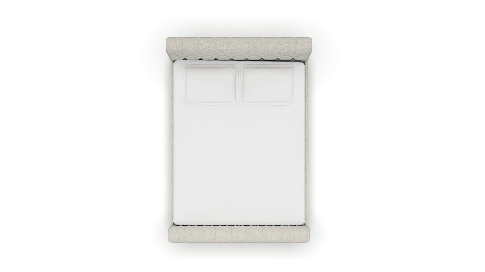 Kaila Oceanside Birch Bed Queen Top