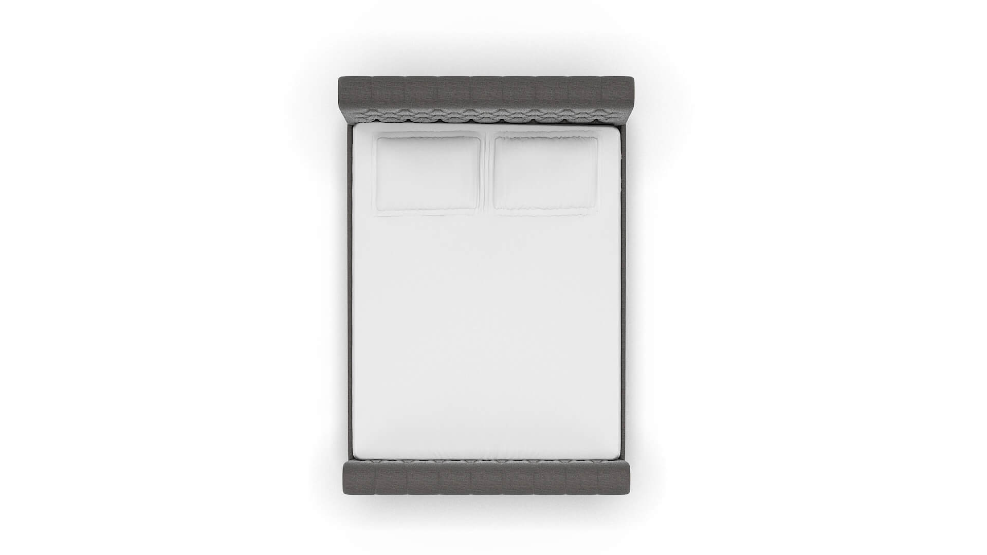 Kaila Oscar Charcoal Bed Queen Top