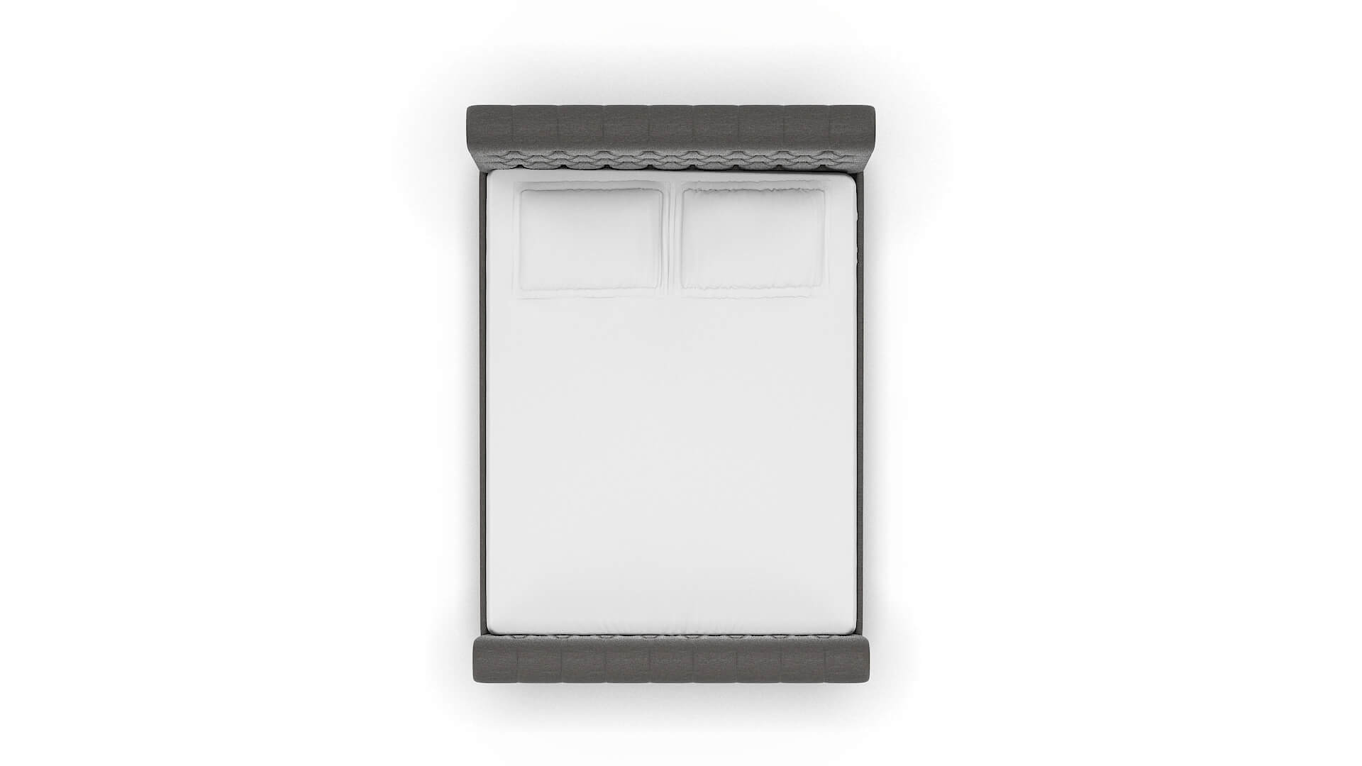 Kaila Oscar Grey Bed Queen Top