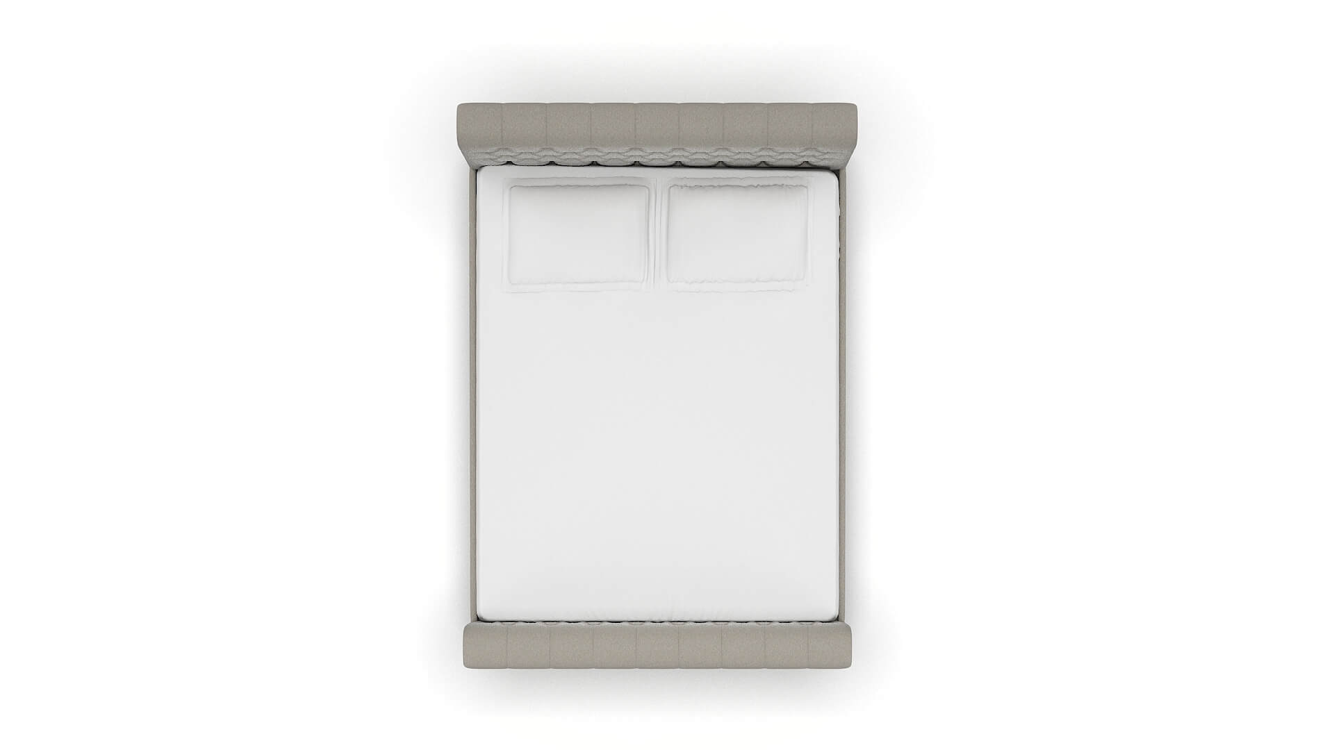 Kaila Oscar Silver Bed Queen Top