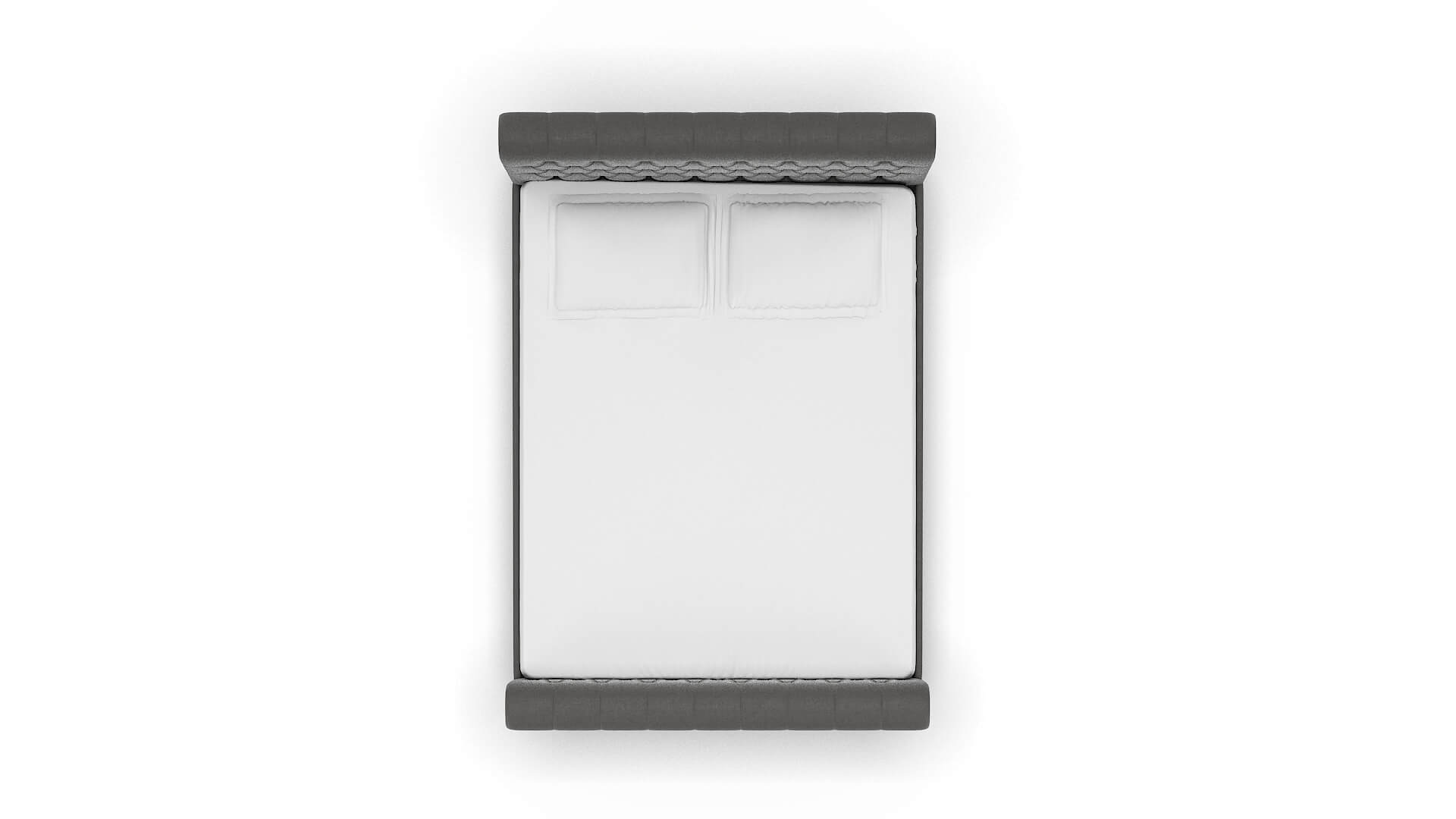 Kaila Rocket Charcoal Bed Queen Top