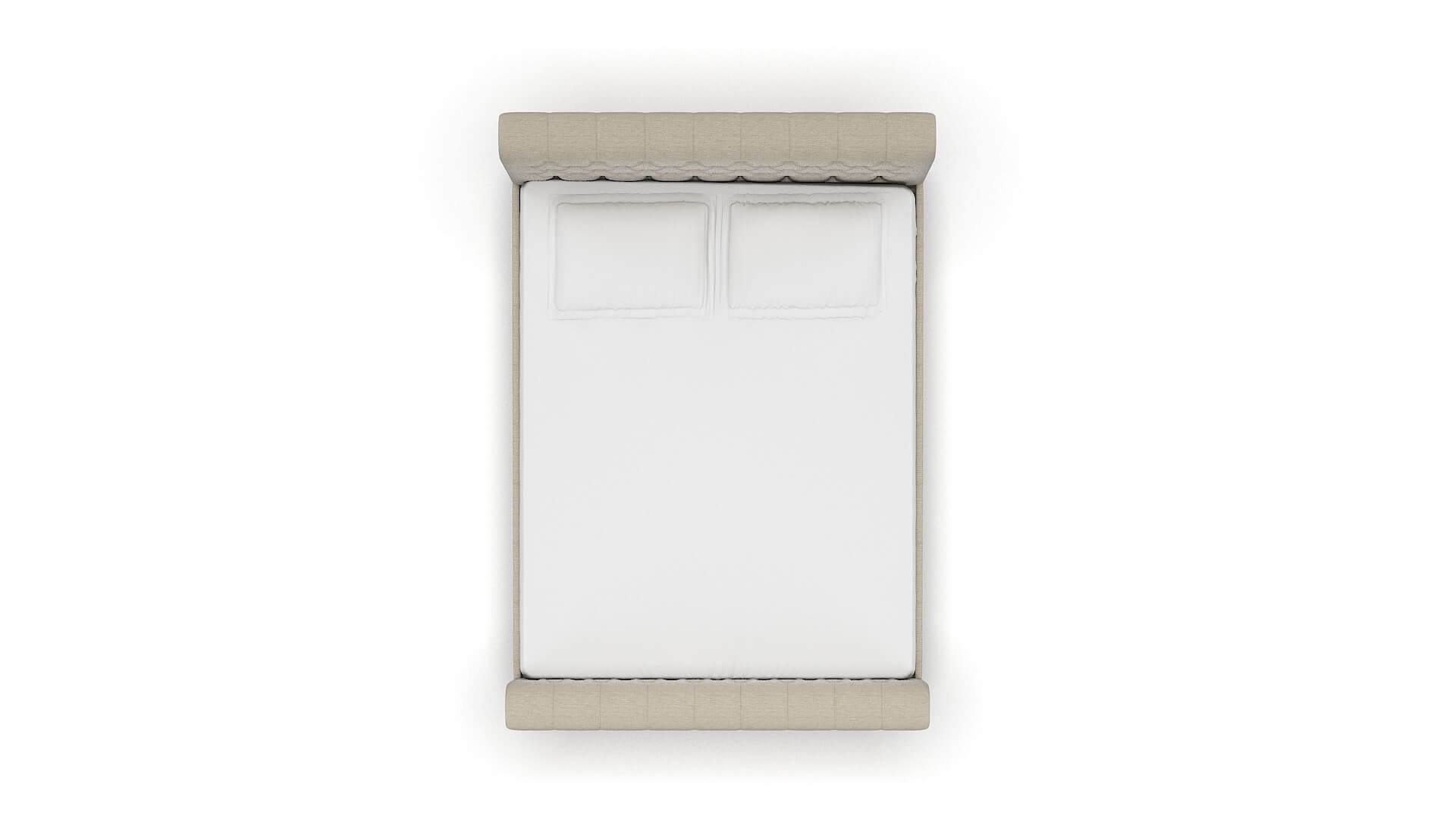 Kaila Rocket Dove Bed Queen Top