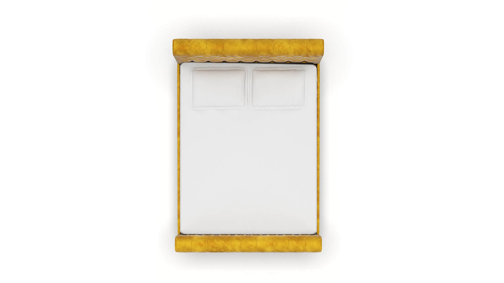 Kaila Royale Marigold Bed Queen Top