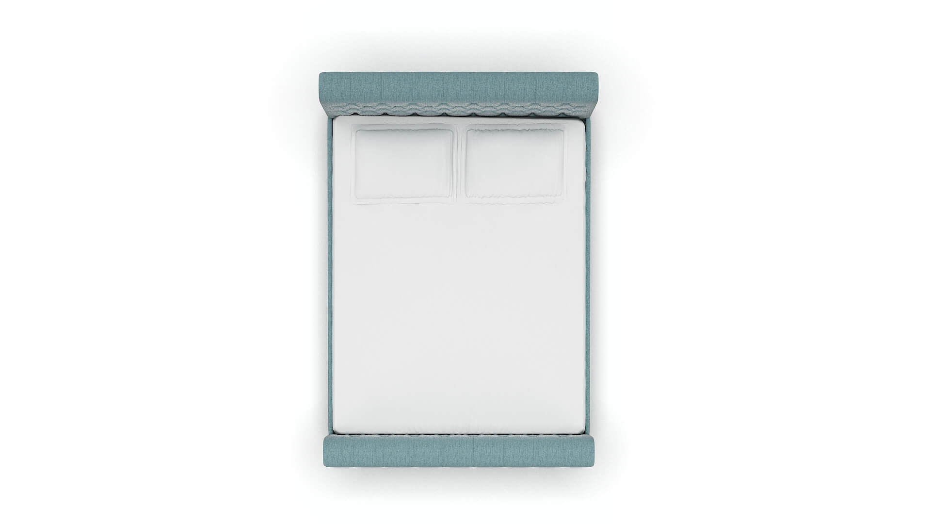 Kaila Sasha Teal Bed Queen Top