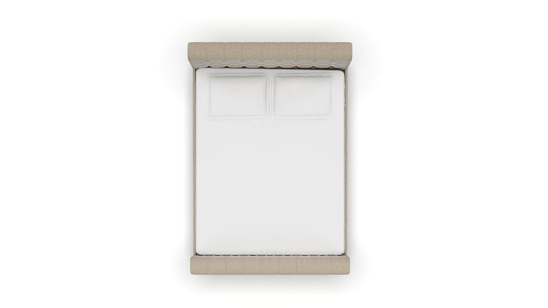 Kaila Sosoftness 74 Bed Queen Top