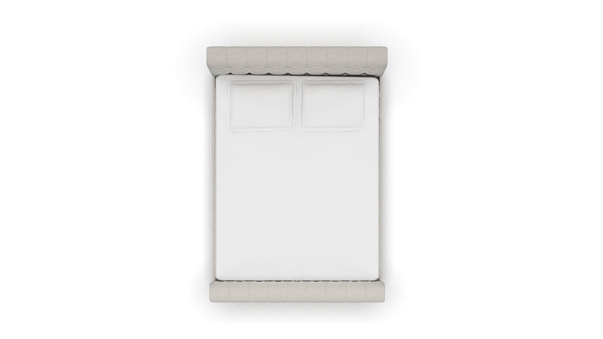 Kaila Suave Dove Bed Queen Top