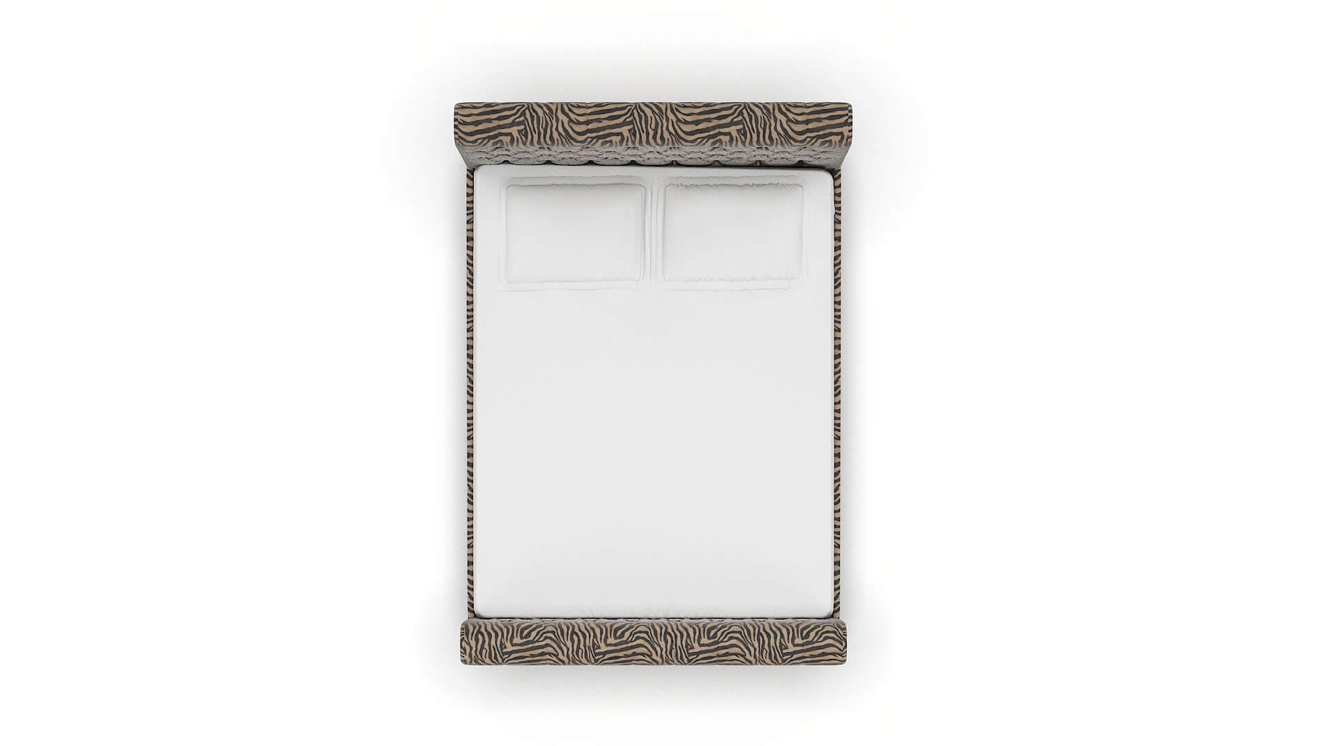 Kaila Zambia Coffee Bed Queen Top