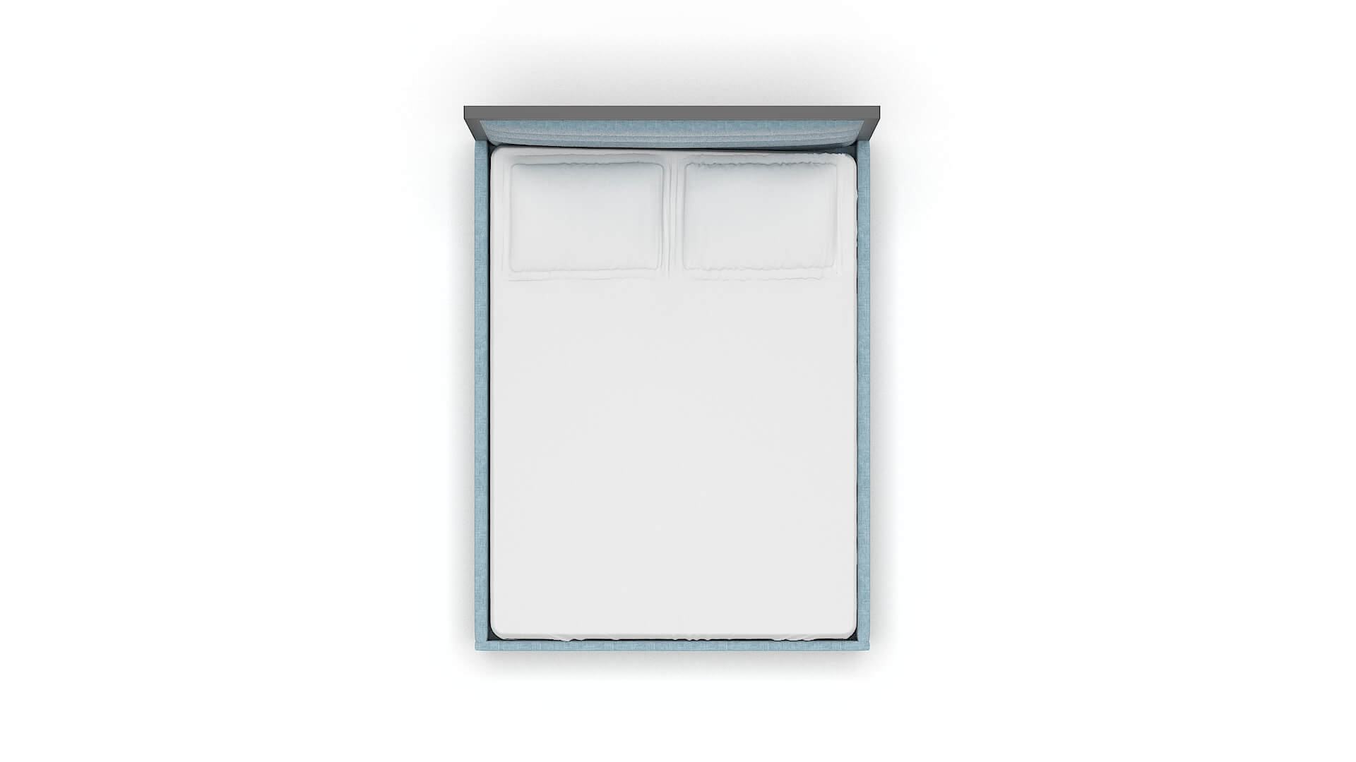 Meliano Atlas Turquoise Bed Queen Top