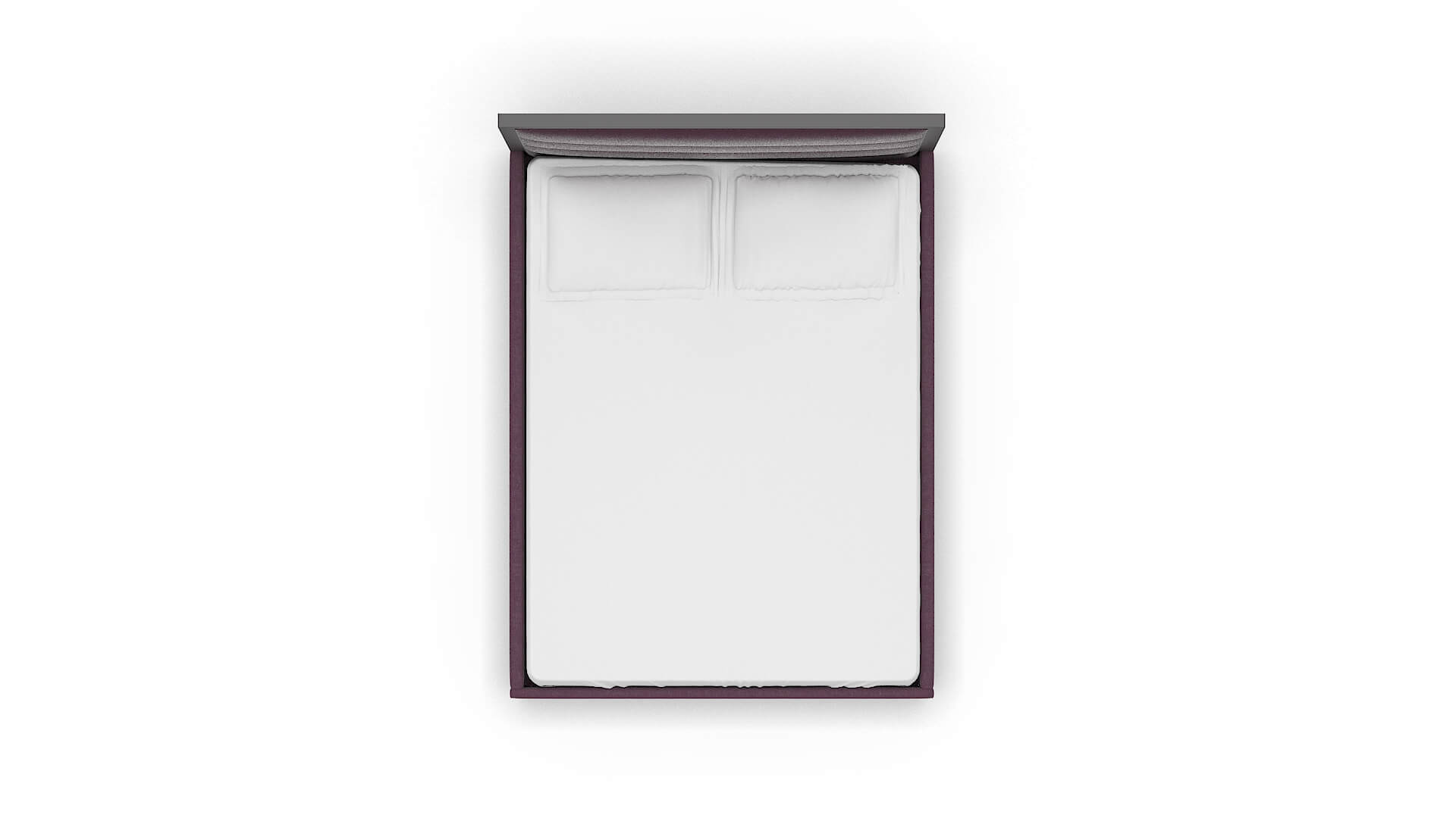 Meliano Bella Aubergine Bed Queen Top