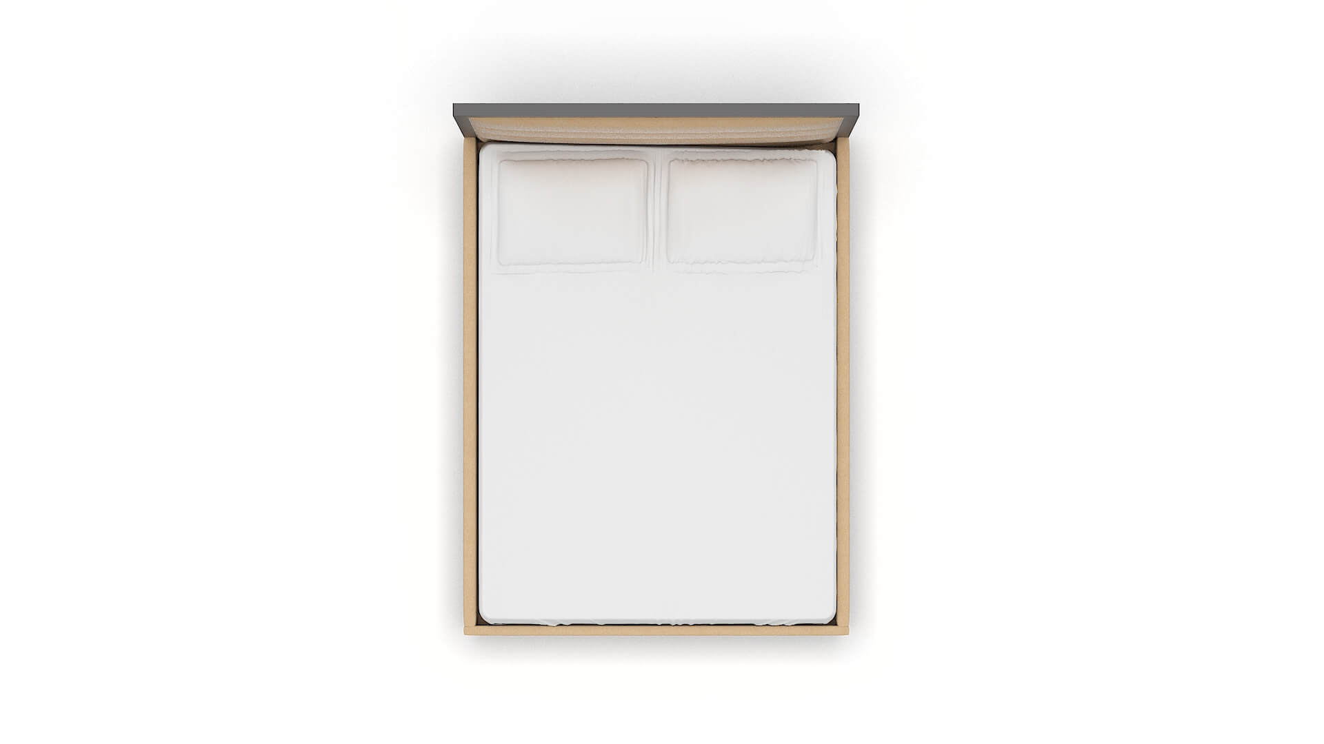 Meliano Bella Coffee Bed Queen Top