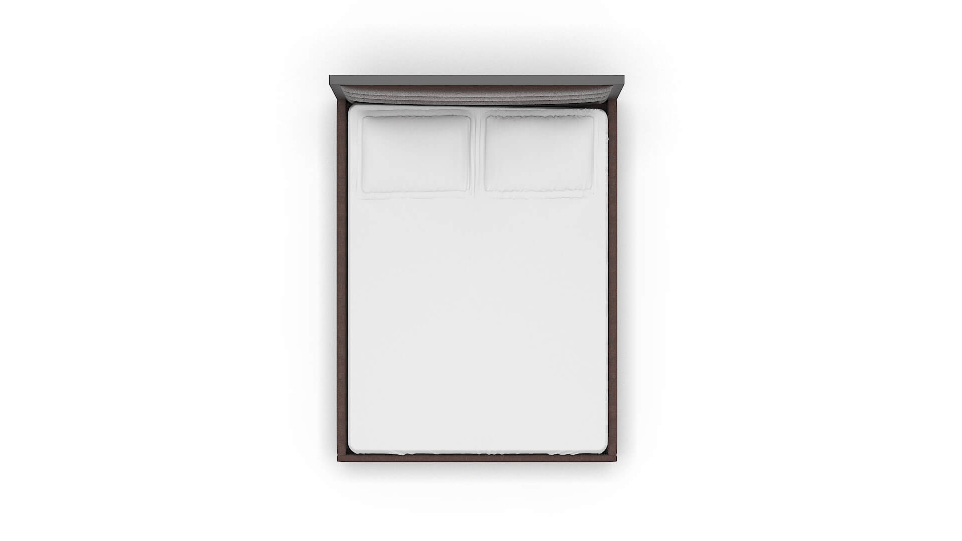 Meliano Bella Espresso Bed Queen Top